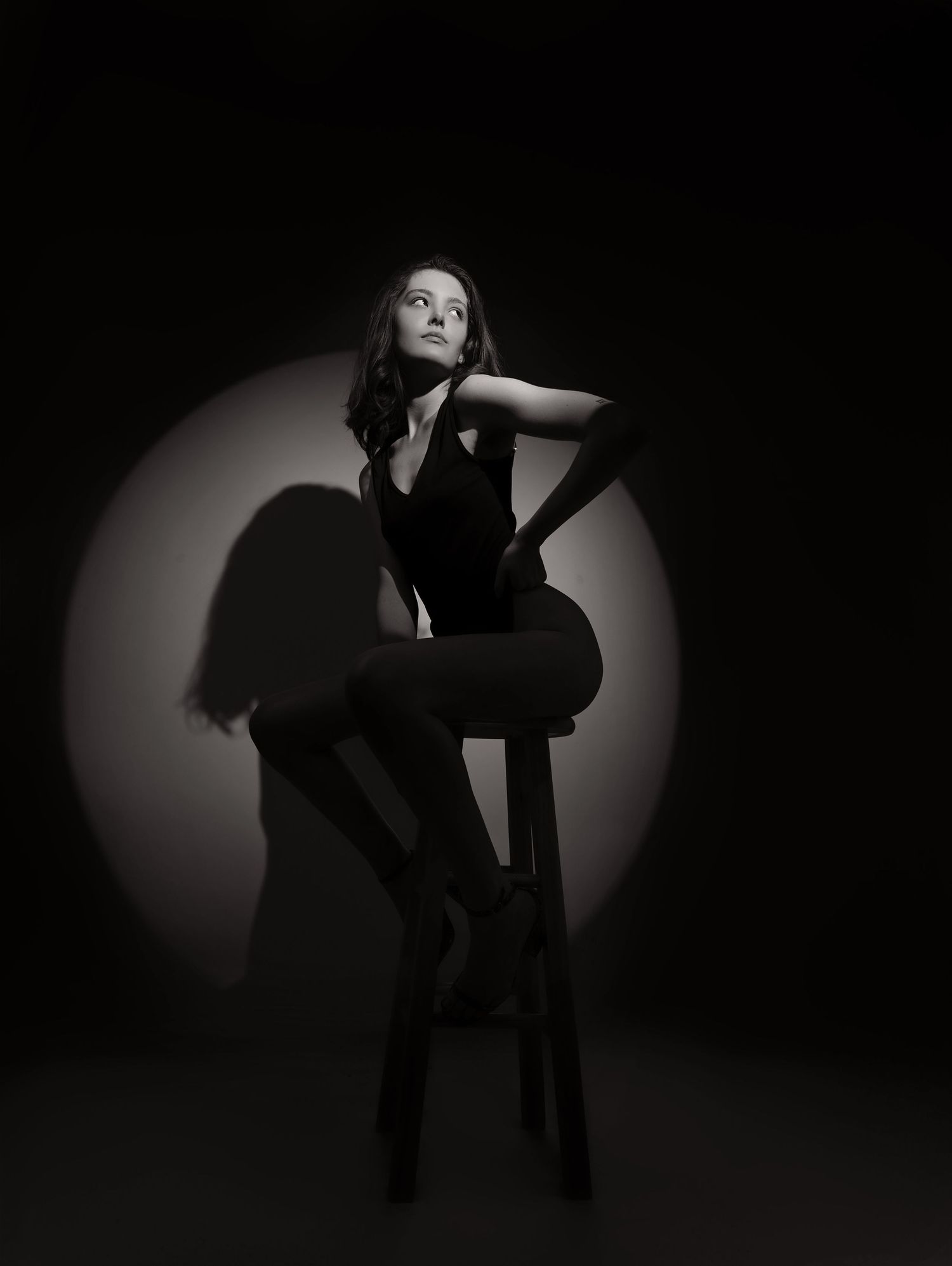 Creative Portrait photo in-studio in Peoria, IL