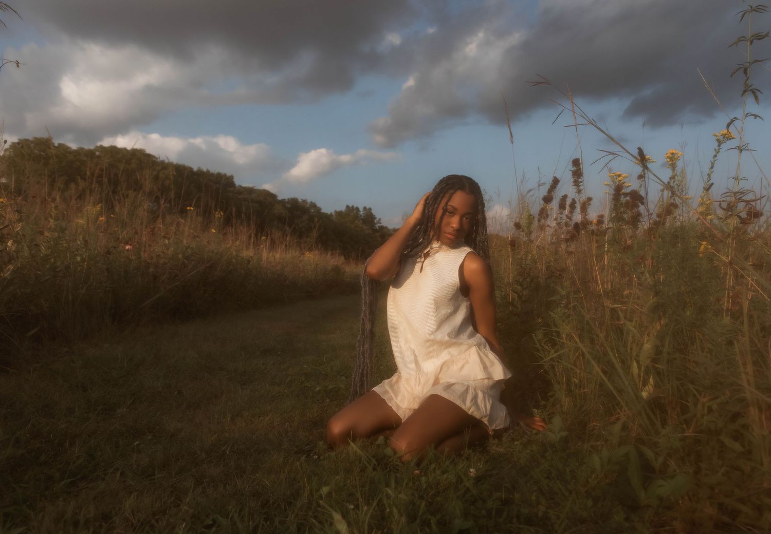 Portrait photoshoot in Kickapoo, IL