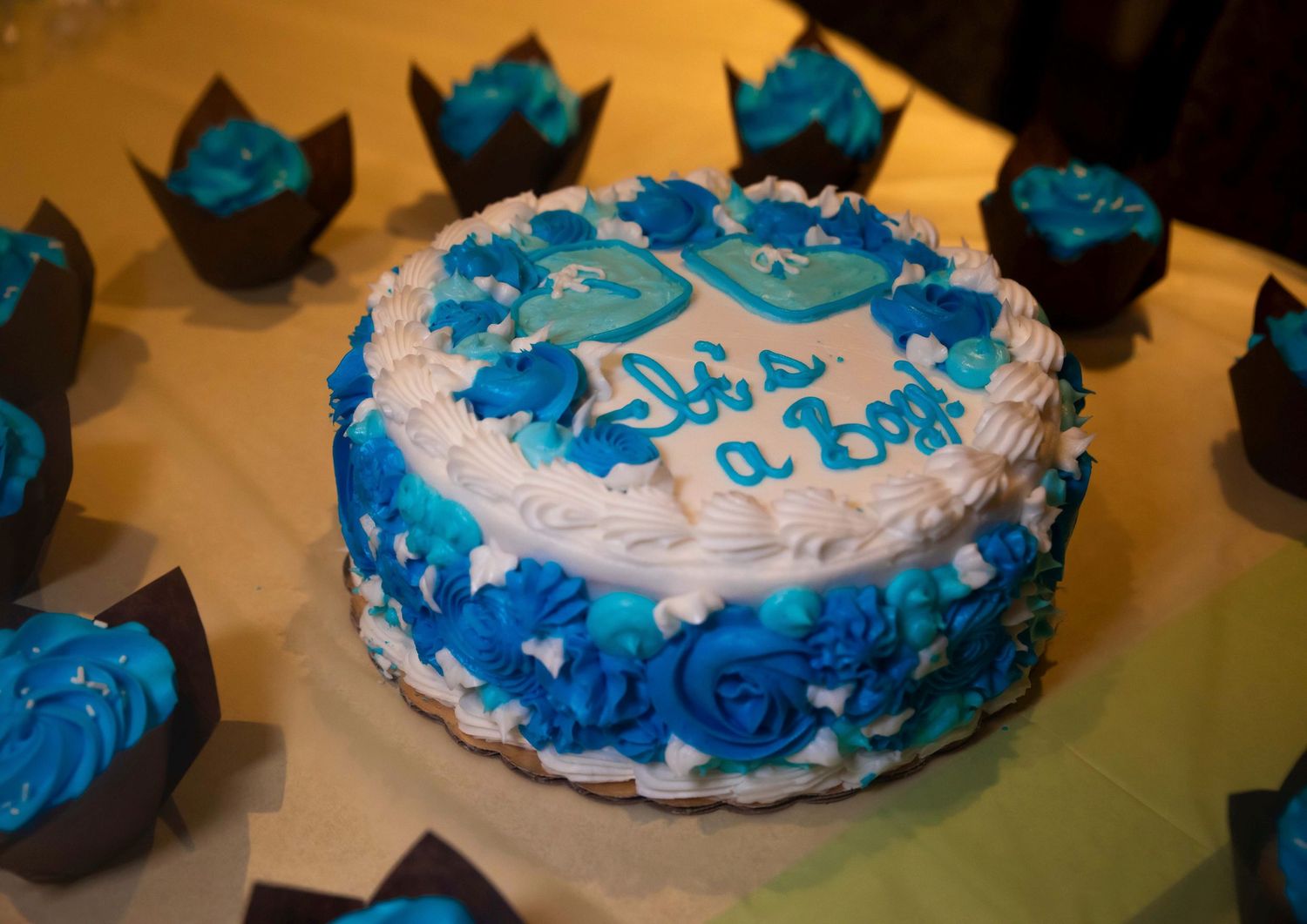 Gender reveal event in East Peoria, IL