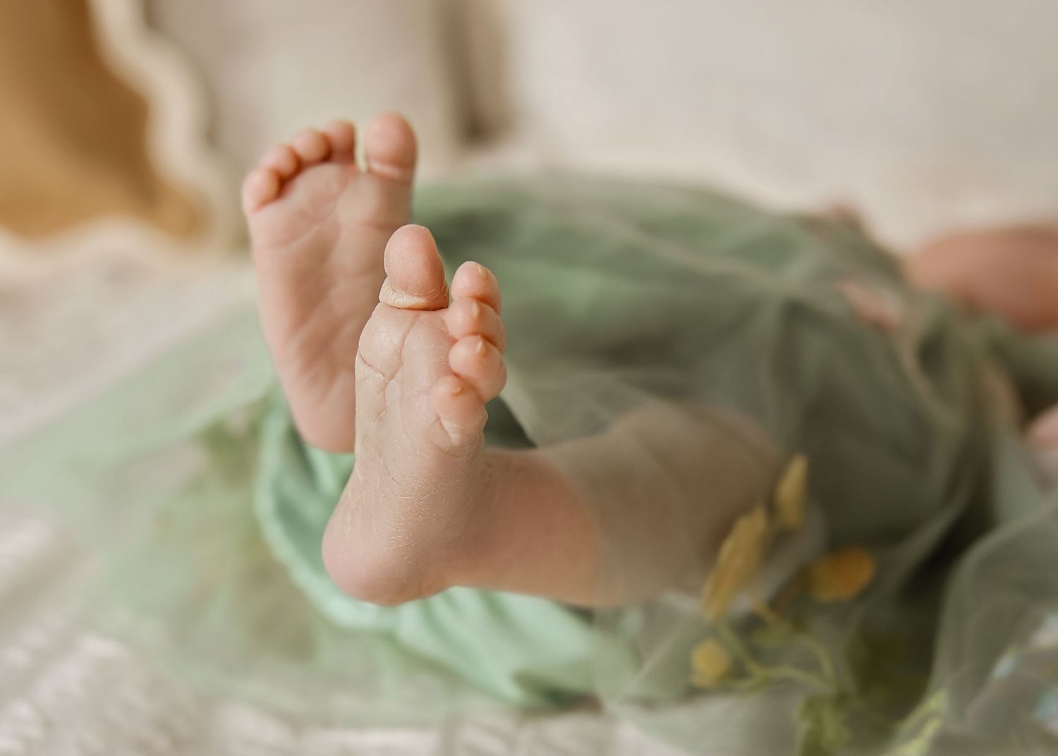 Lifestyle Newborn photoshoot in Central Illinois