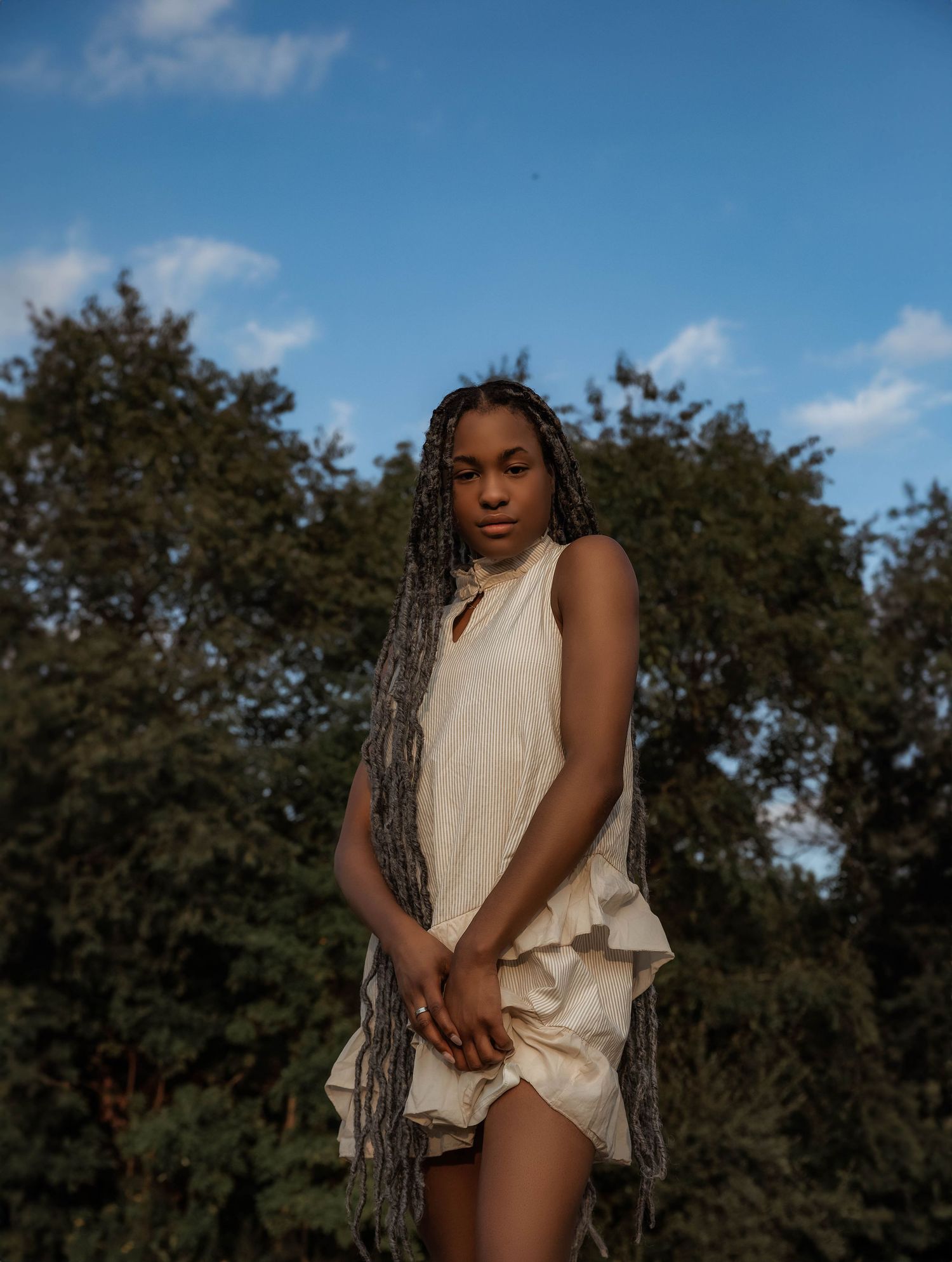 Portrait photoshoot in Kickapoo, IL