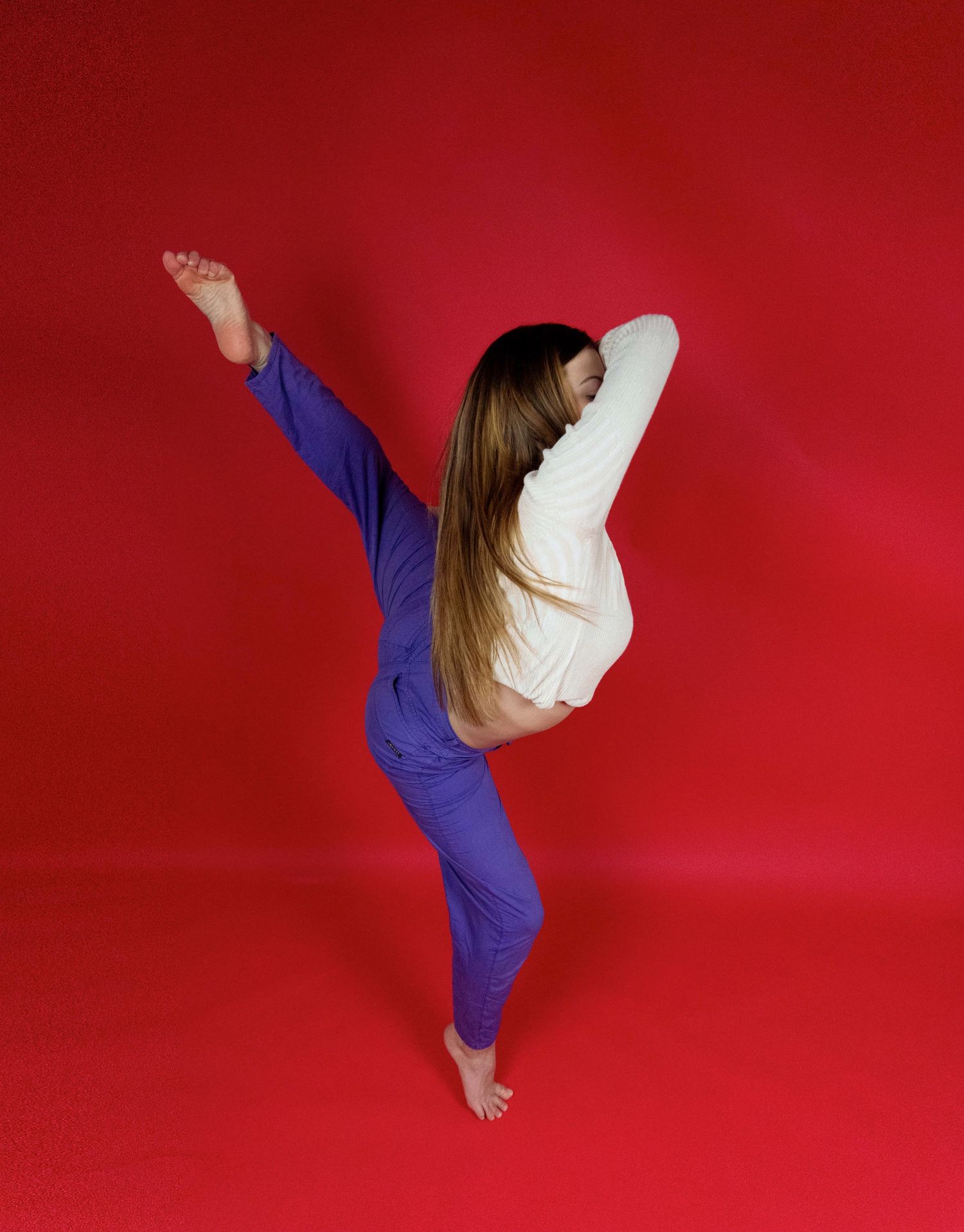 In-studio dance photography in Illinois