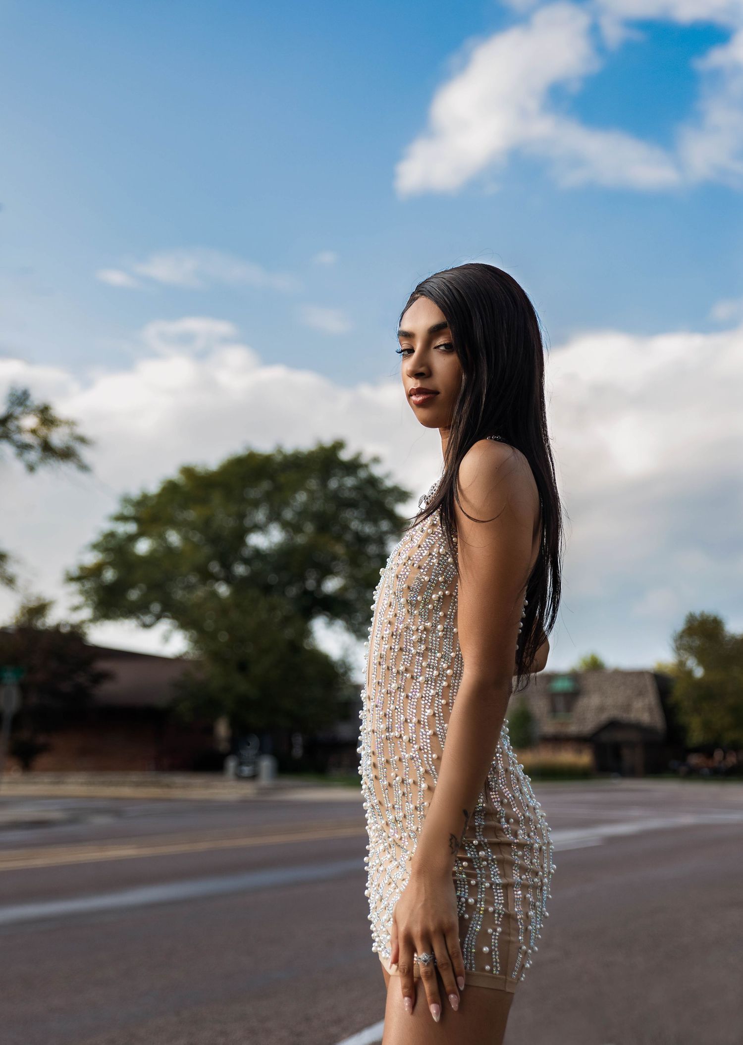 Portrait session in Peoria Heights Illinois