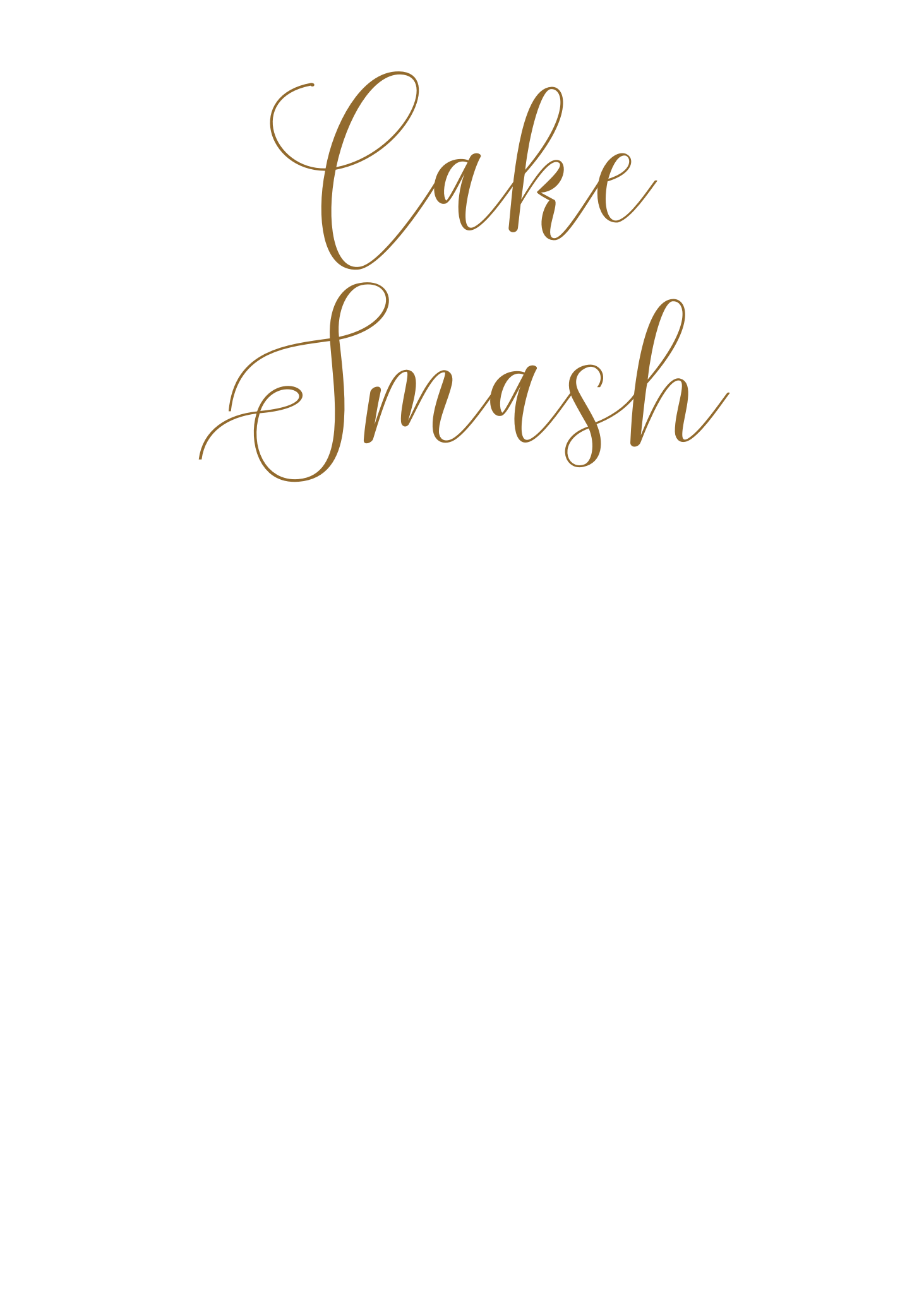 cake smash