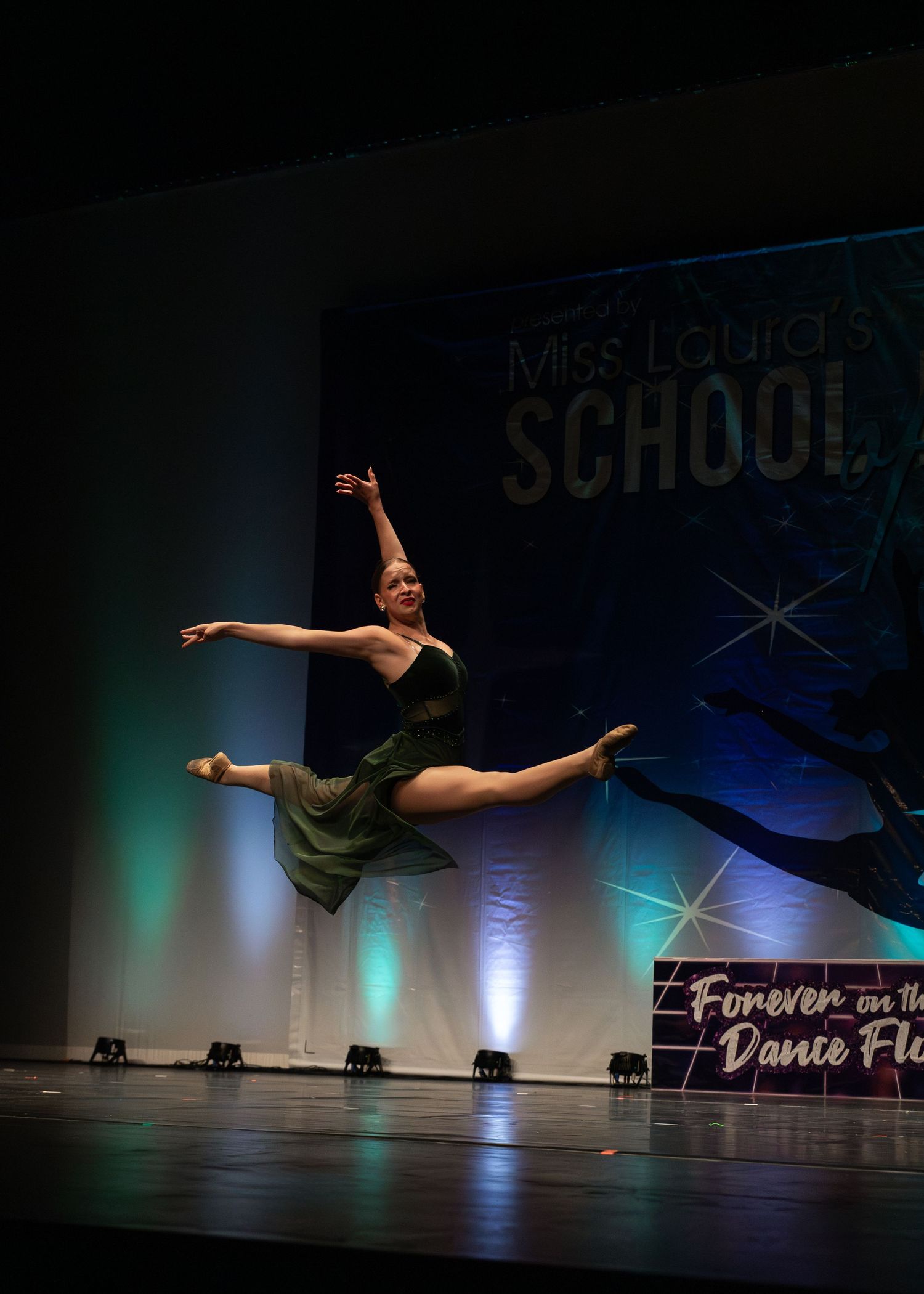 Dance recital photography