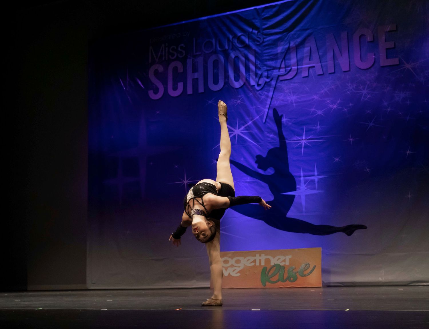 Dance recital photography
