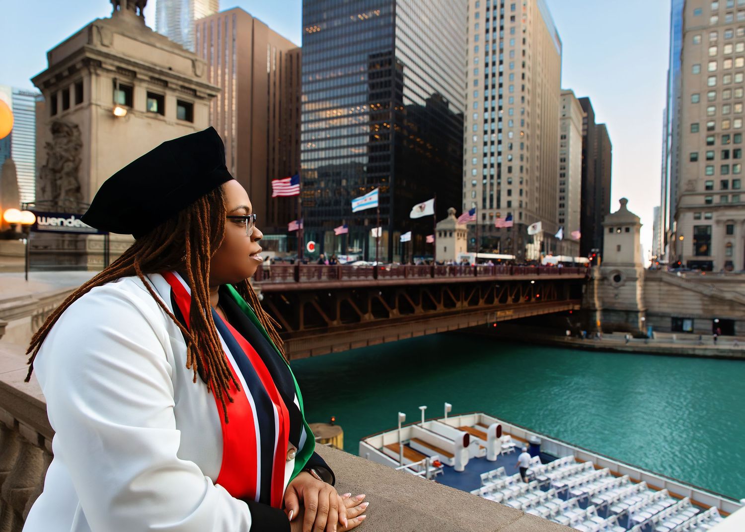 Chicago Nursing Graduation Session