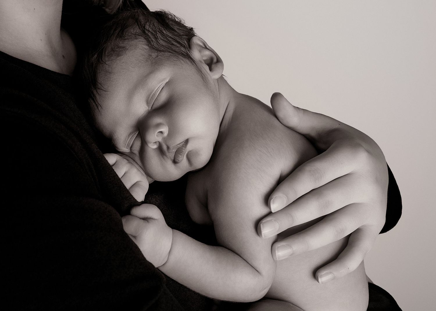 Posed Newborn Photography in Peoria, IL
