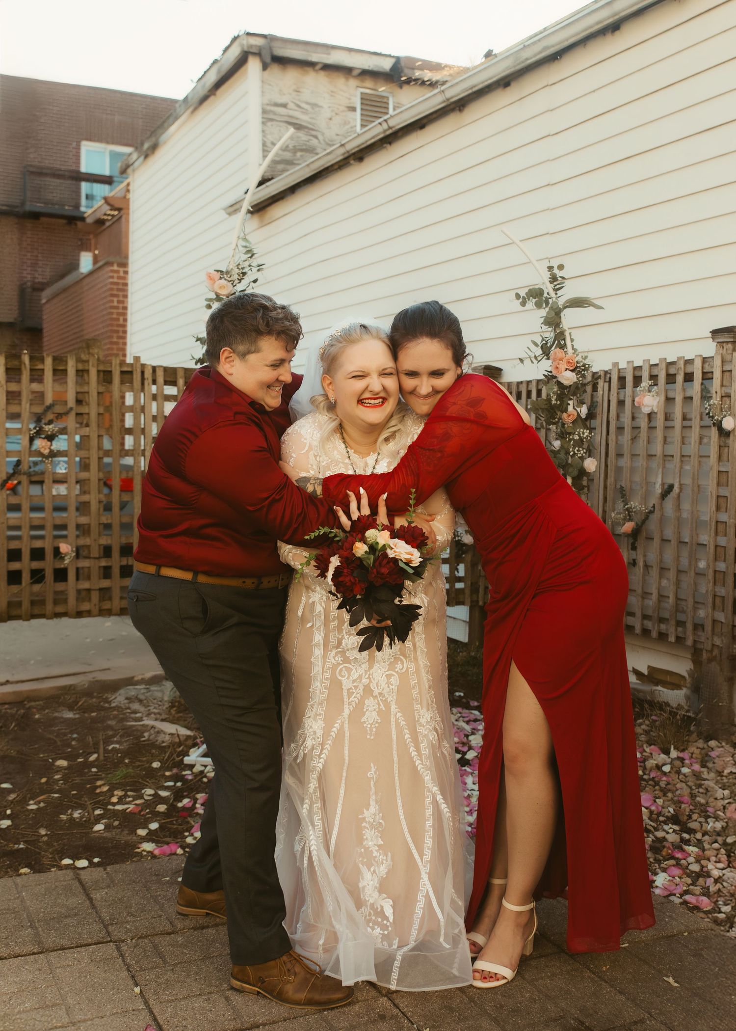 Wedding photography Family photo in Chicago, IL