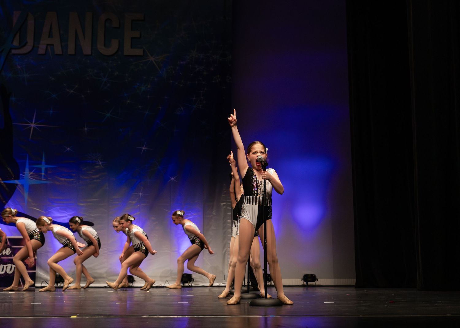 Dance recital photography