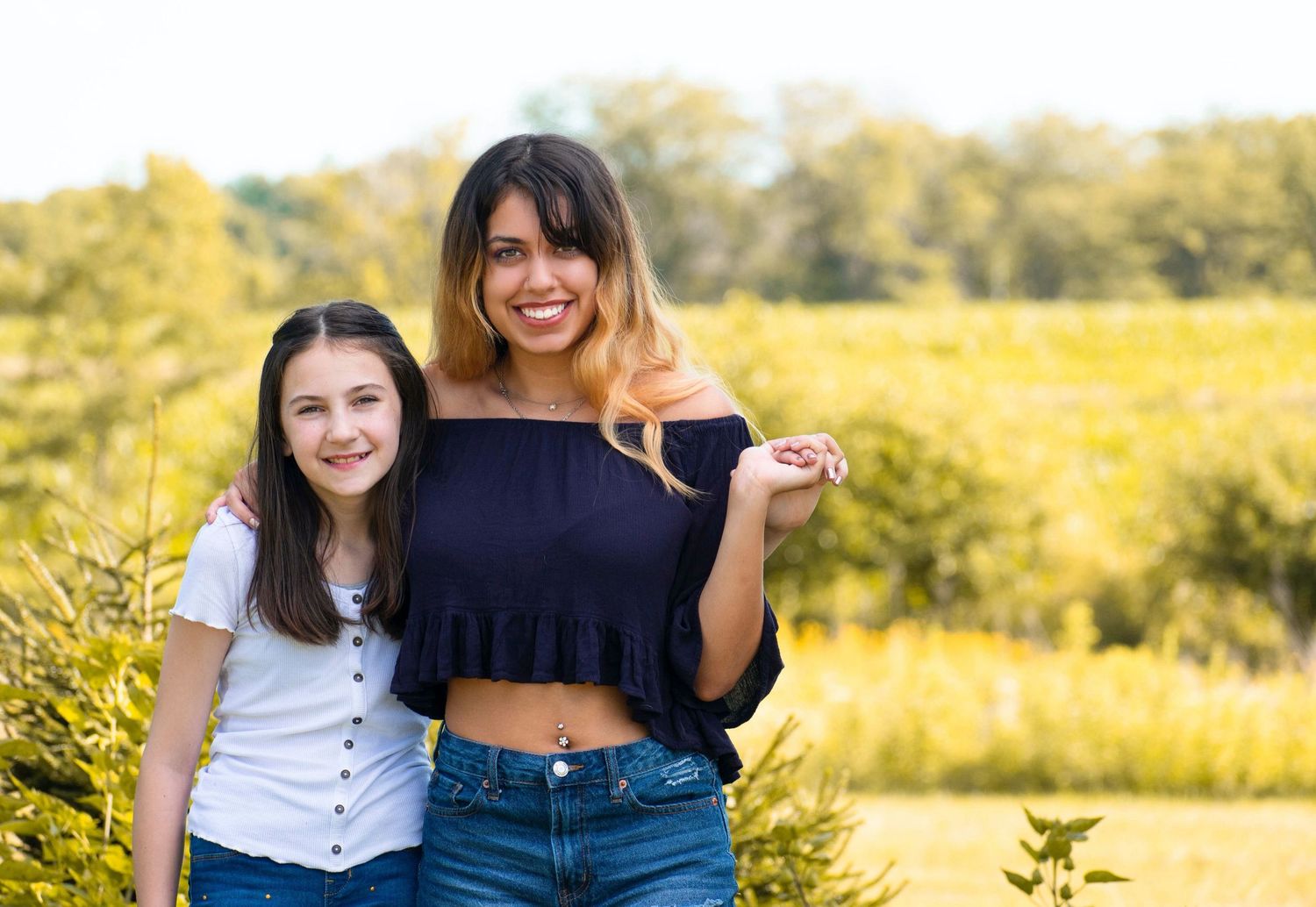 Family portrait session in East Peoria IL