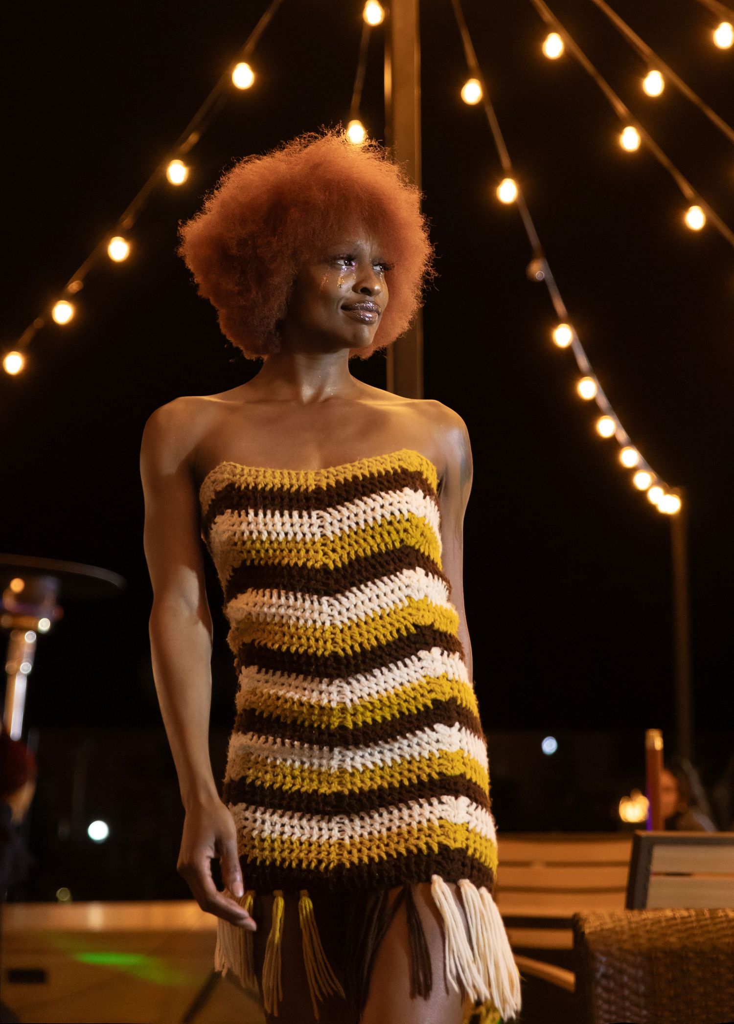 fashion show in Peoria, Illinois