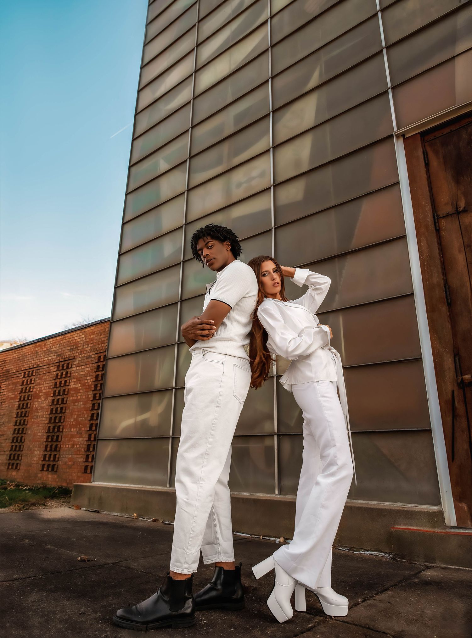 Editorial Portrait Session in Peoria, IL