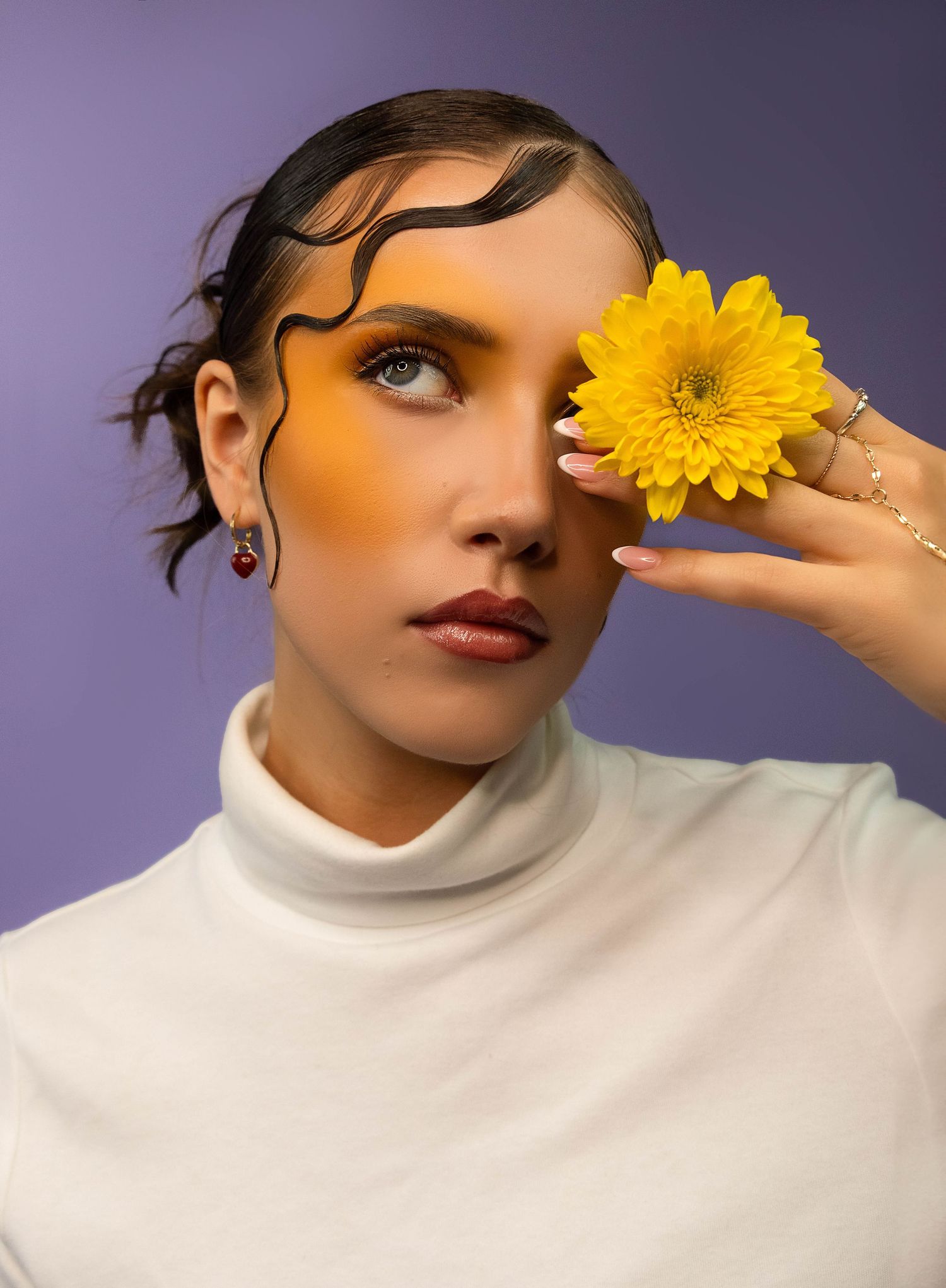 Beauty Portrait Session in Peoria Illinois