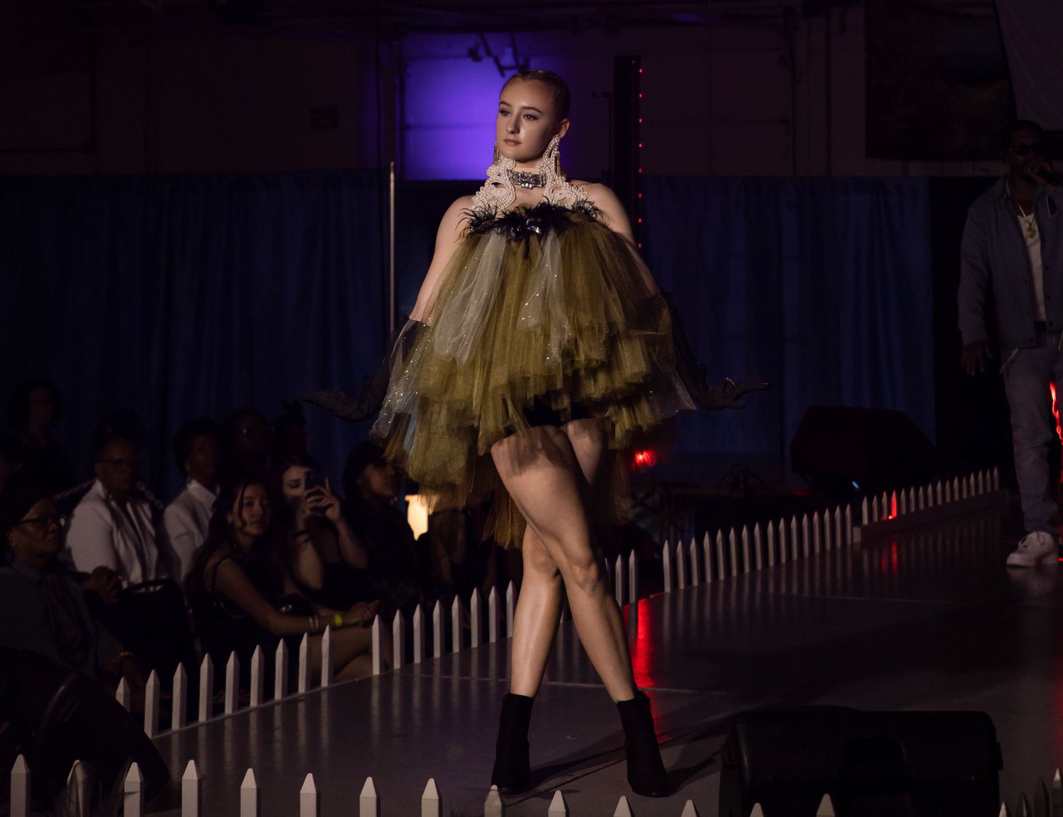 fashion show in Central Illinois