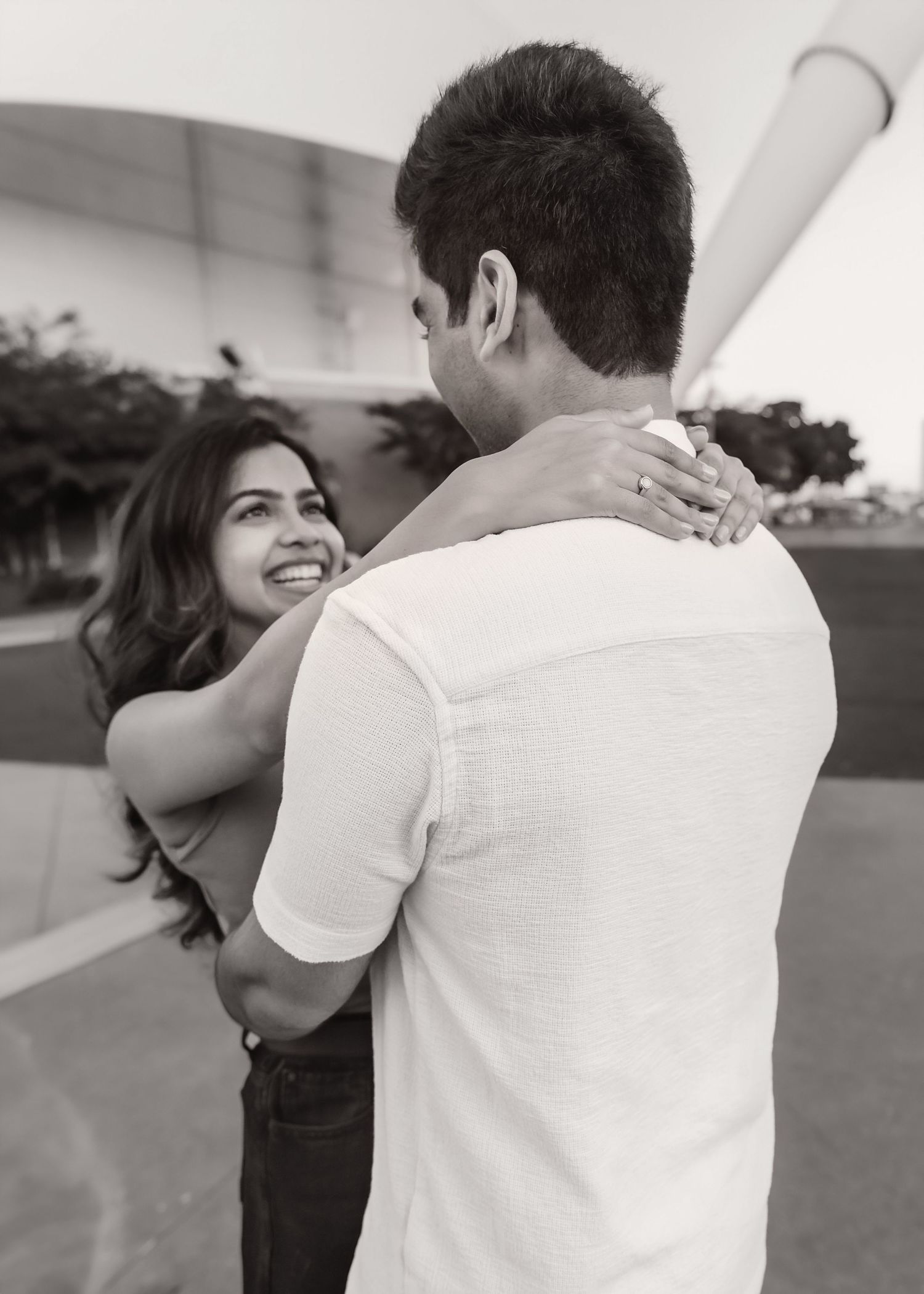 Couples photography at Navy Pier in Chicago
