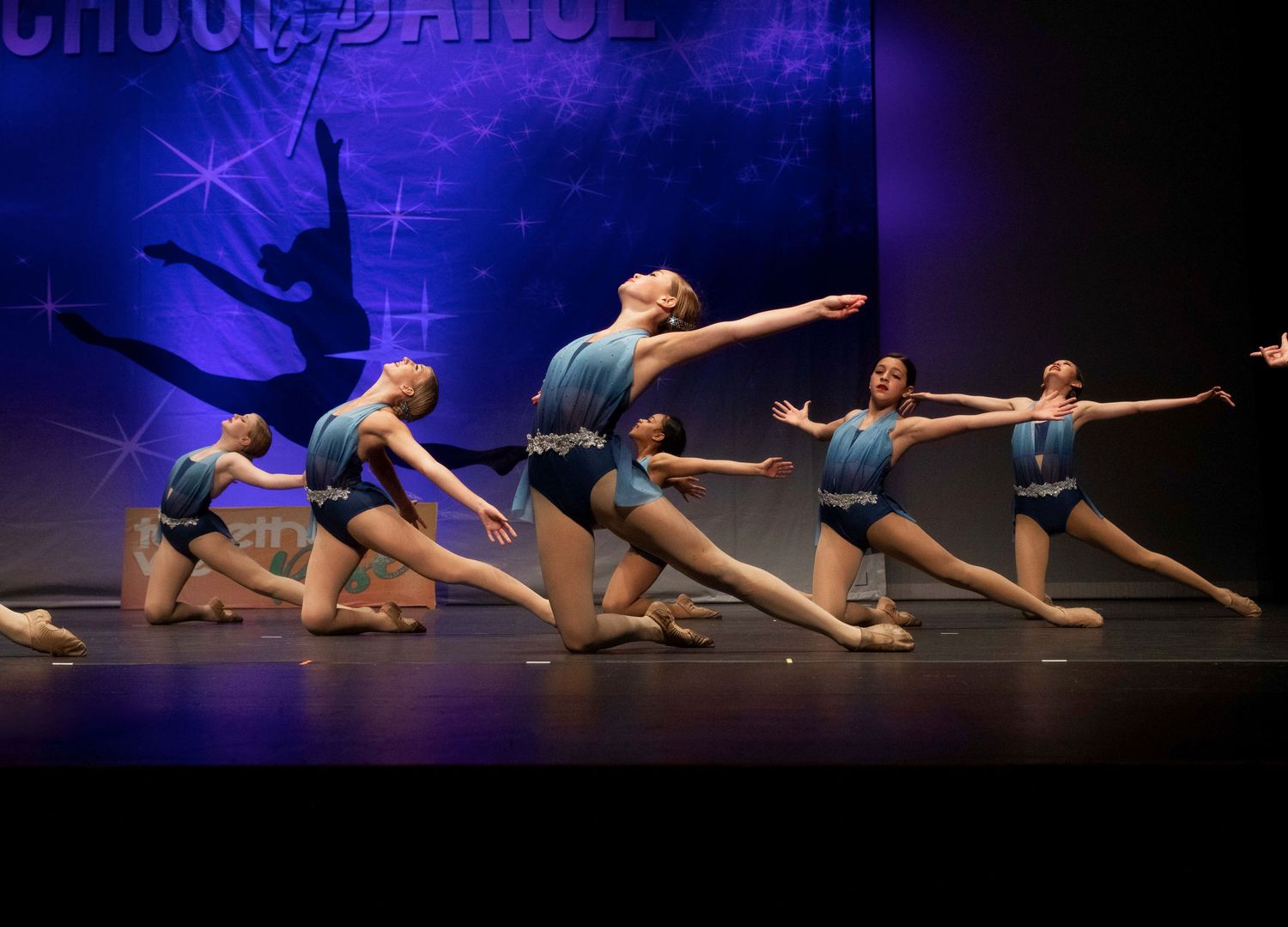 Dance recital photography