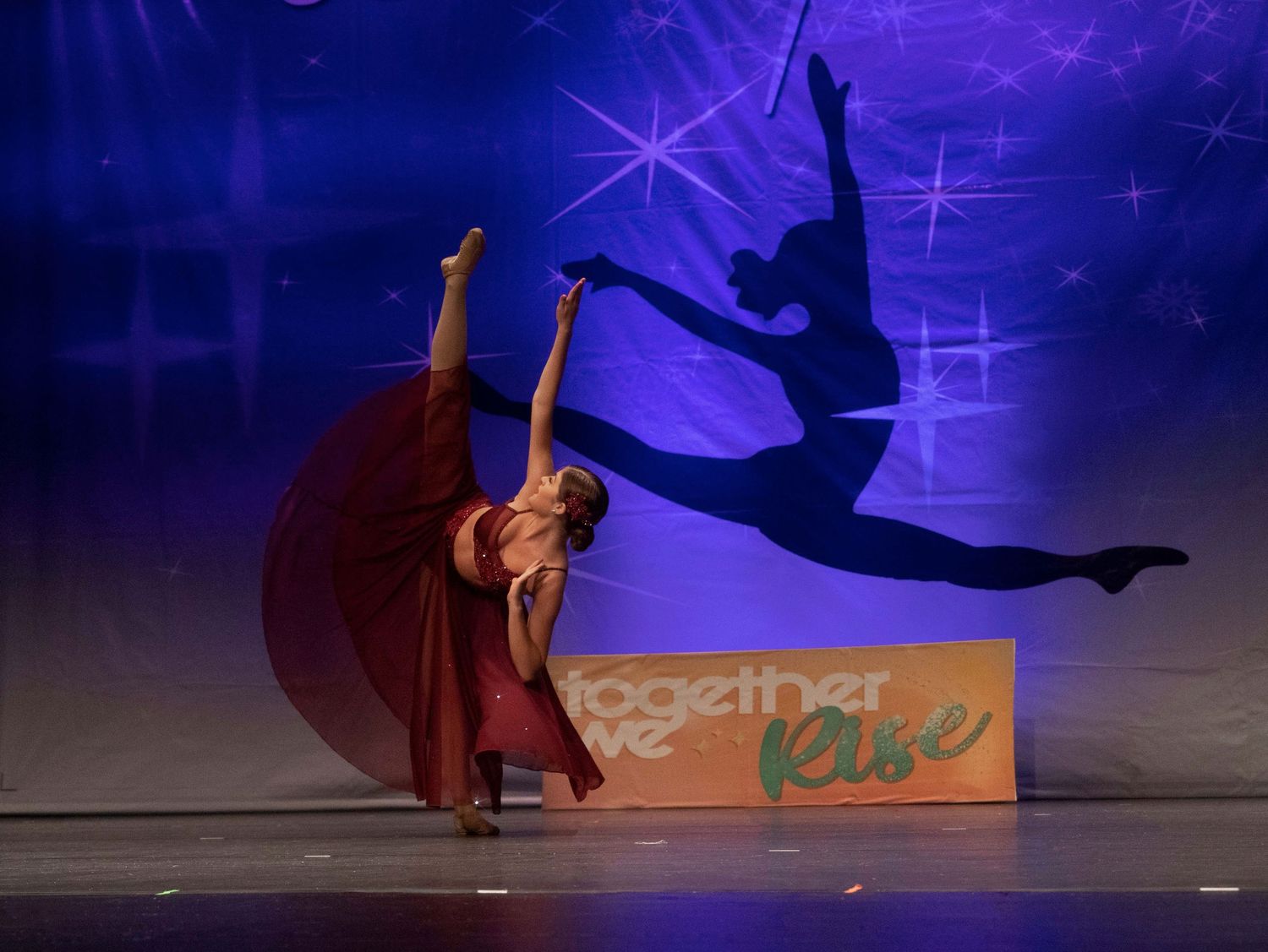 dance recital photography