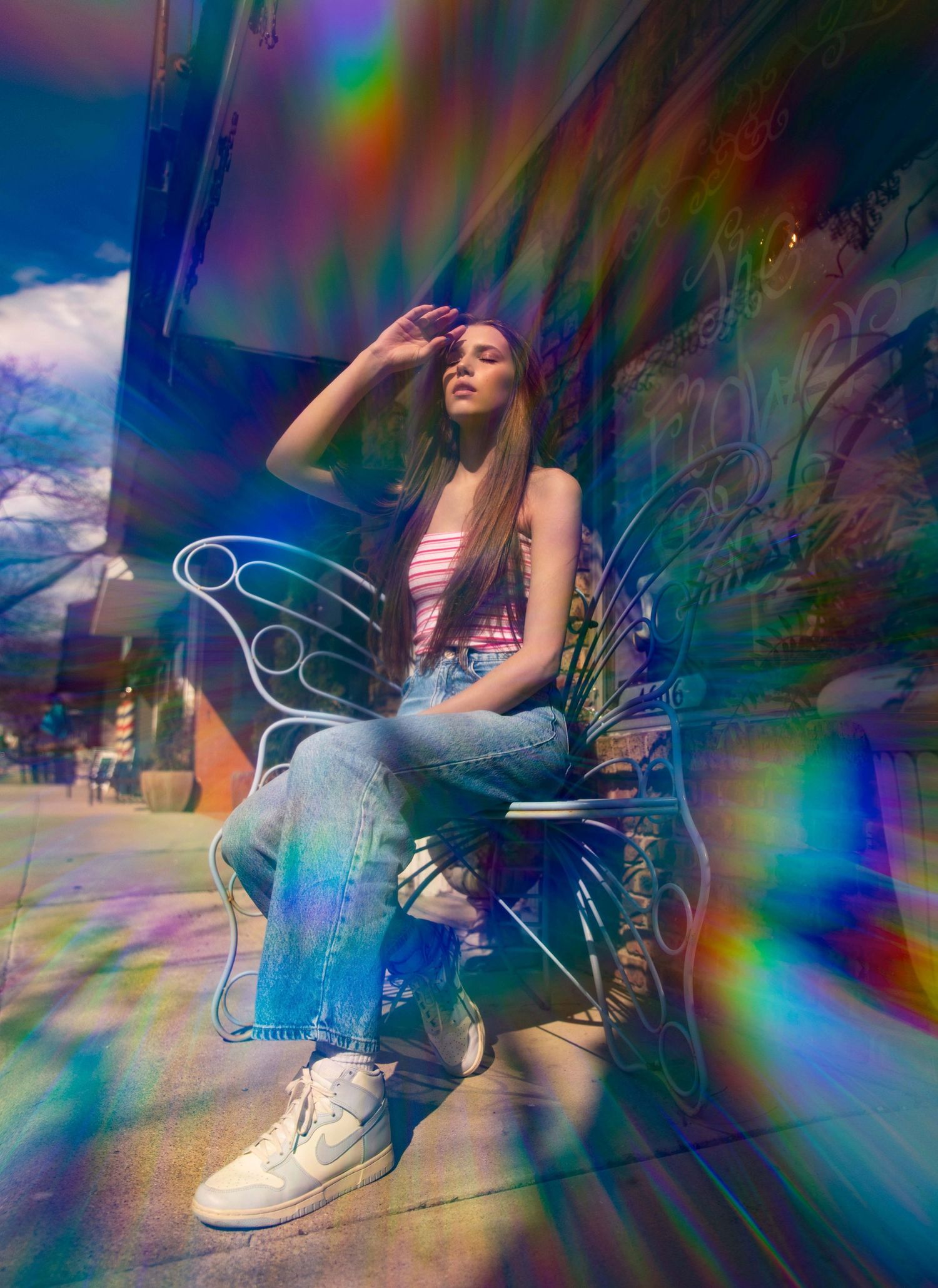 Creative portrait session in Peoria, IL