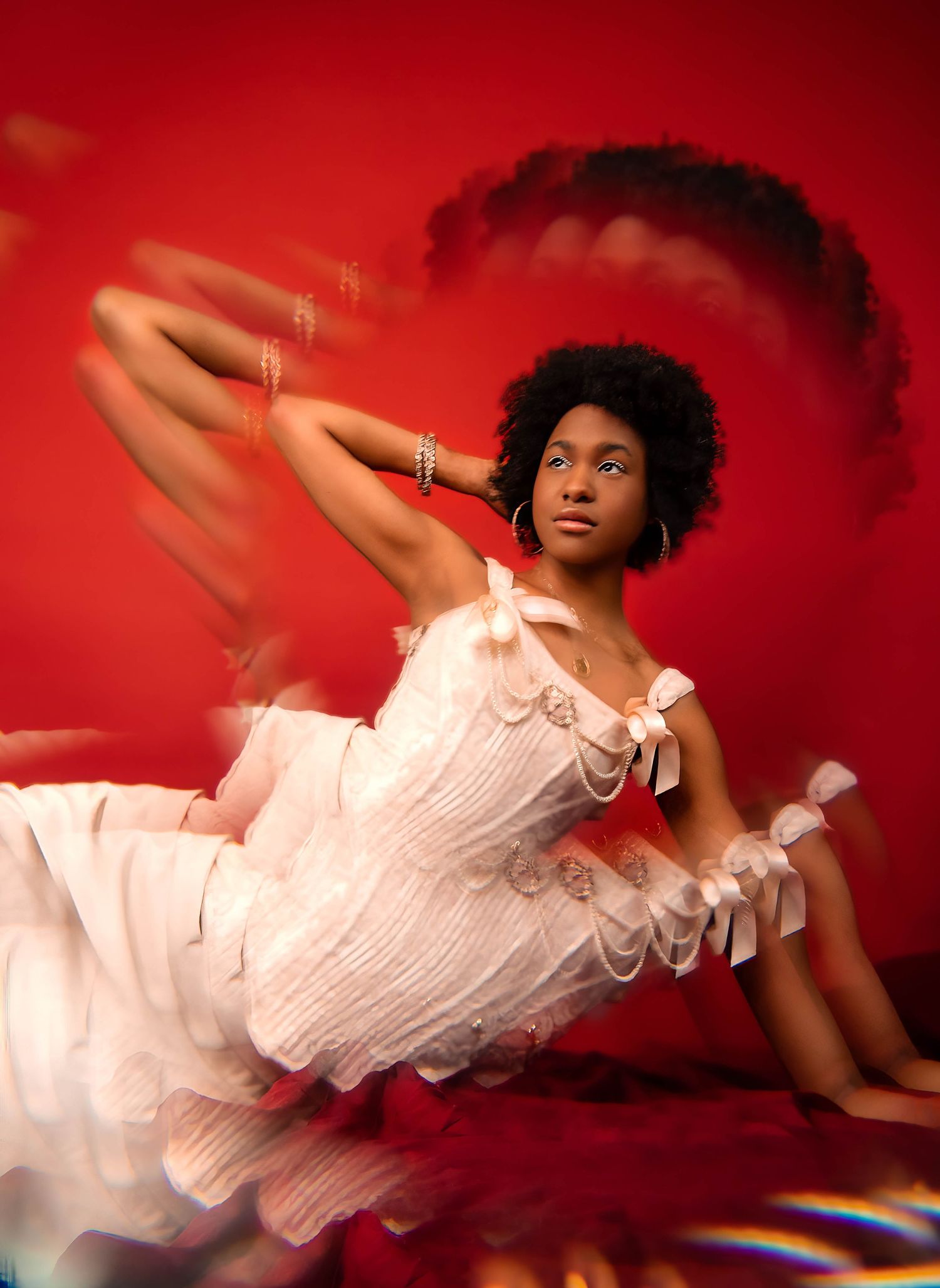 Creative portrait session in Peoria, IL