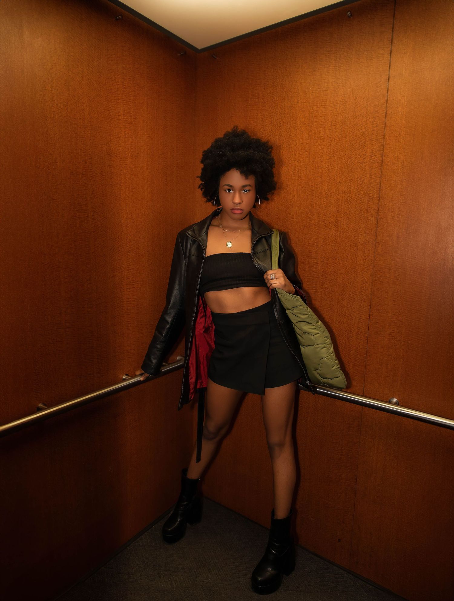 Elevator portrait photo in Peoria Heights, IL