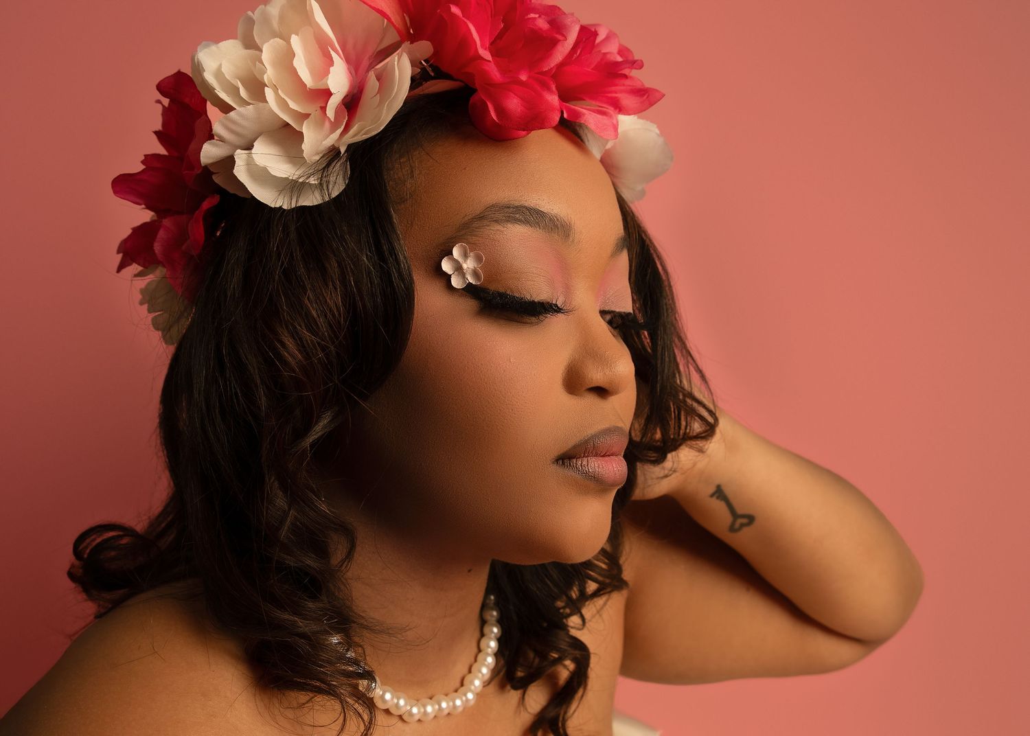 Creative Portrait photo in-studio in Peoria, IL