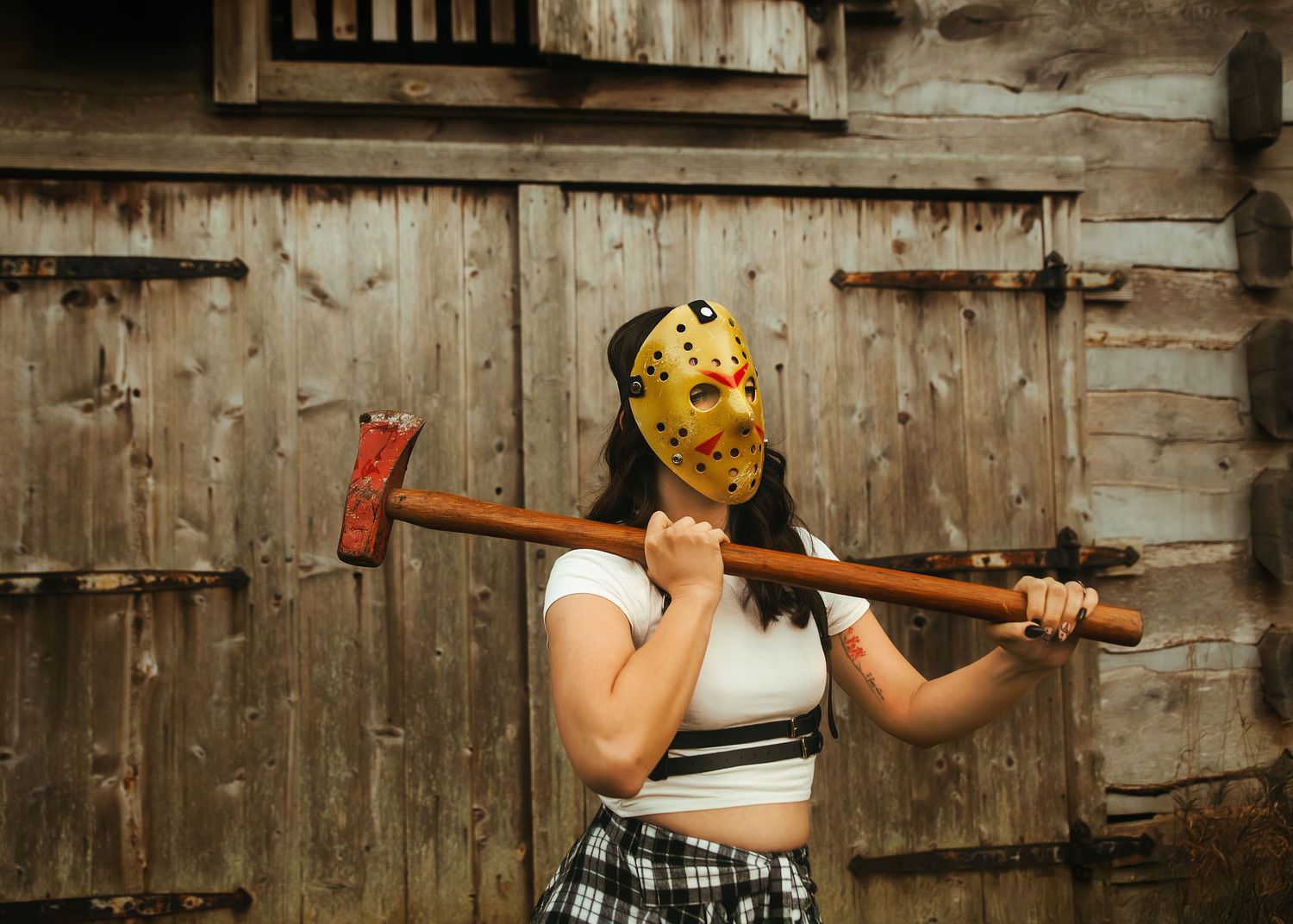 Creative Halloween Portrait session in Central IL
