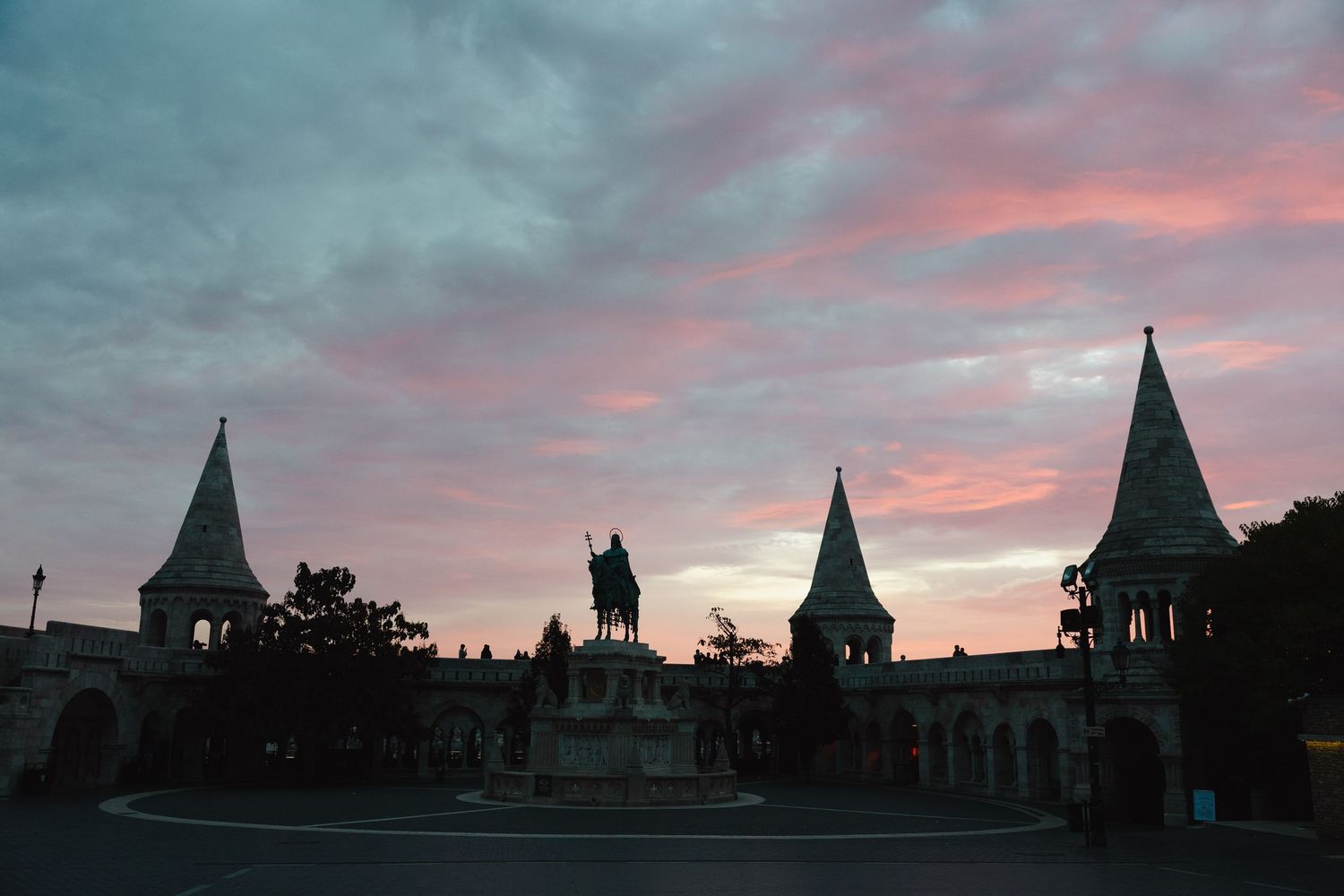 budapest sunrise