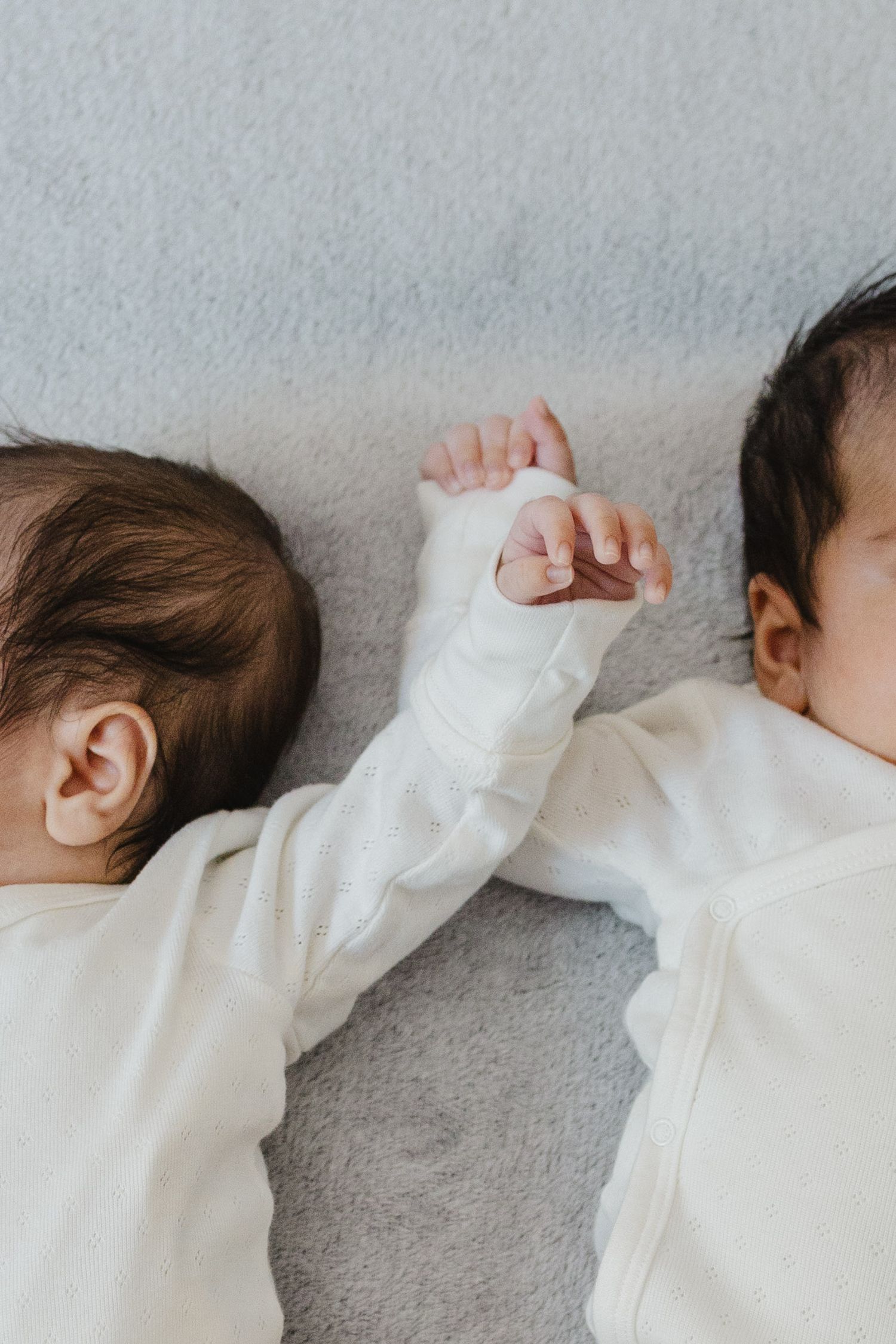 twins's hands