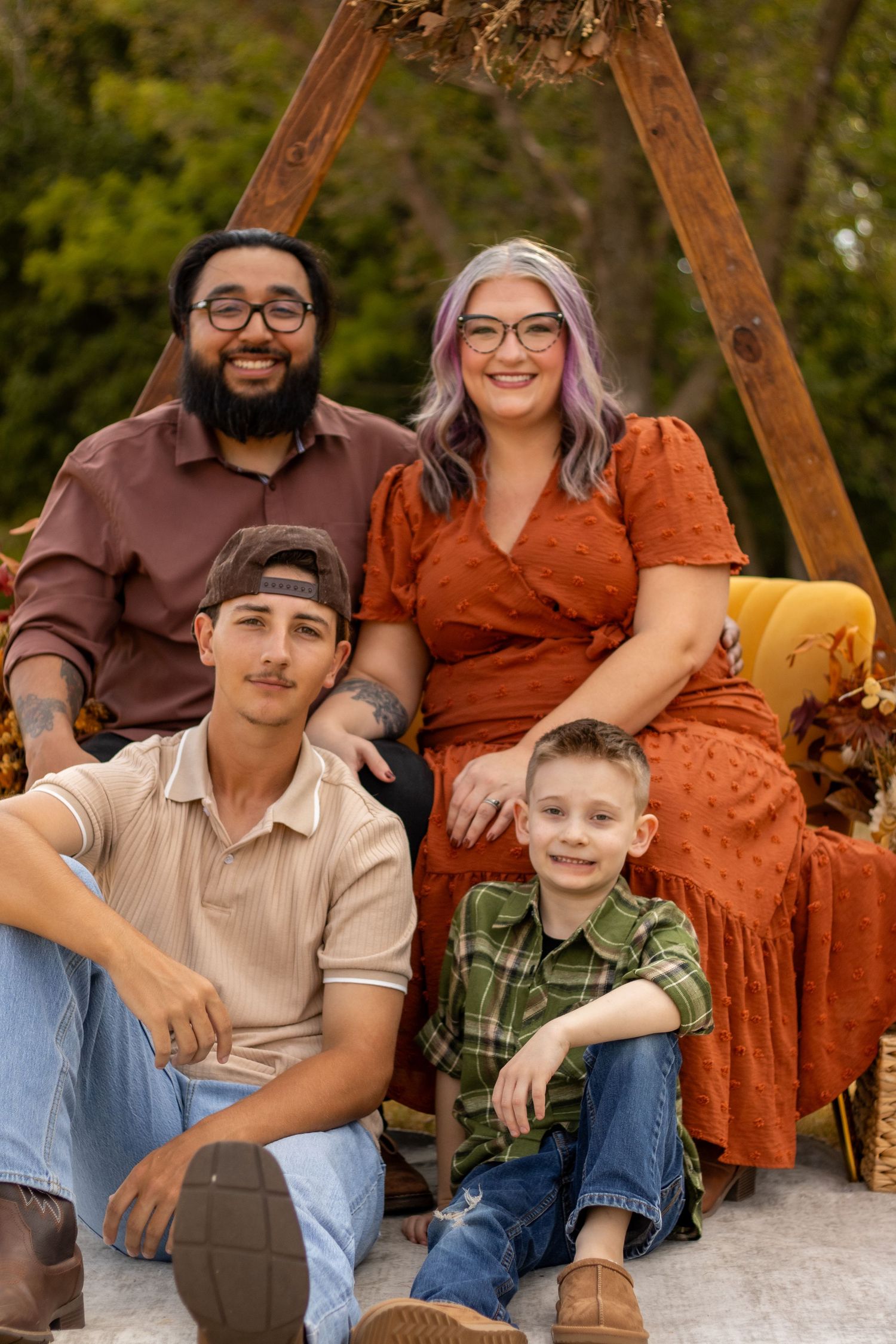 Photo taken by OKC Family Photographer Bethany Lyn Photography.
