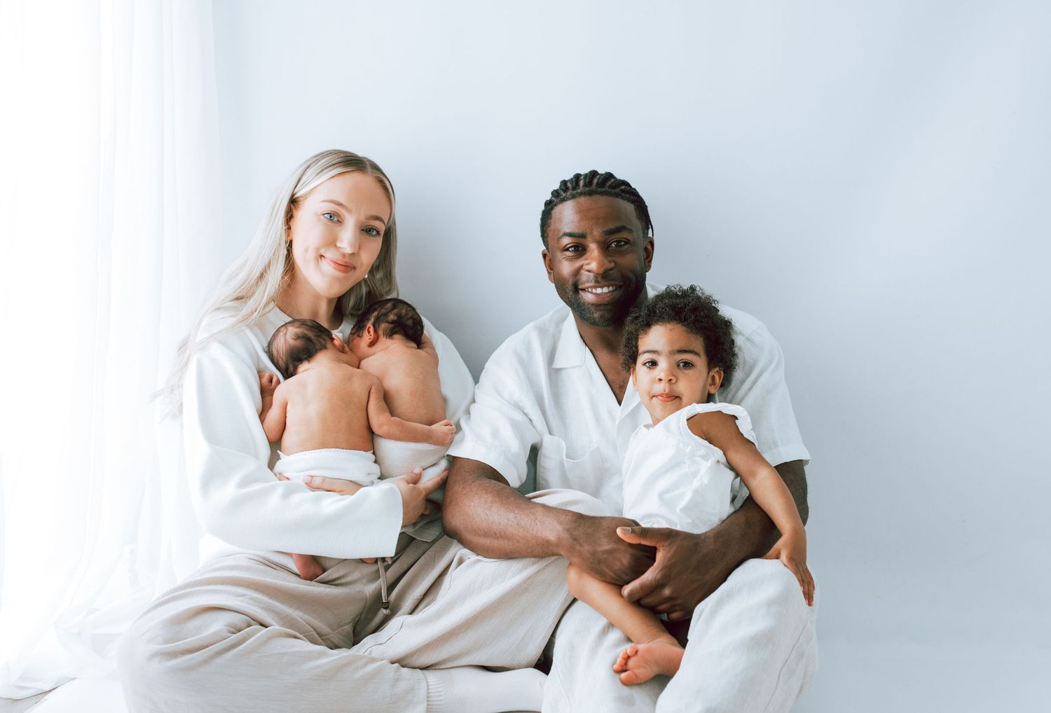 Family with twins