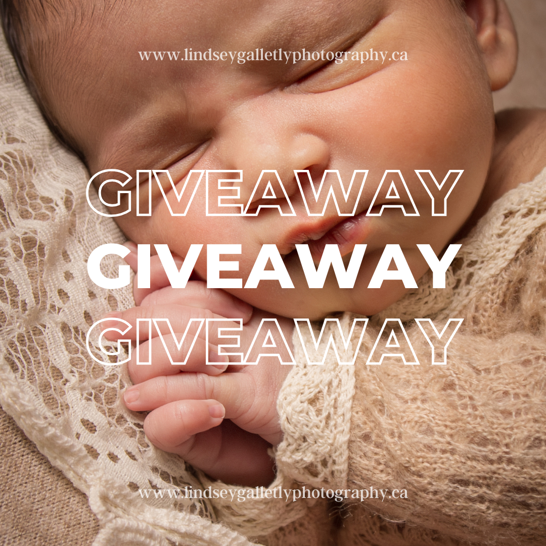 Giveaway post