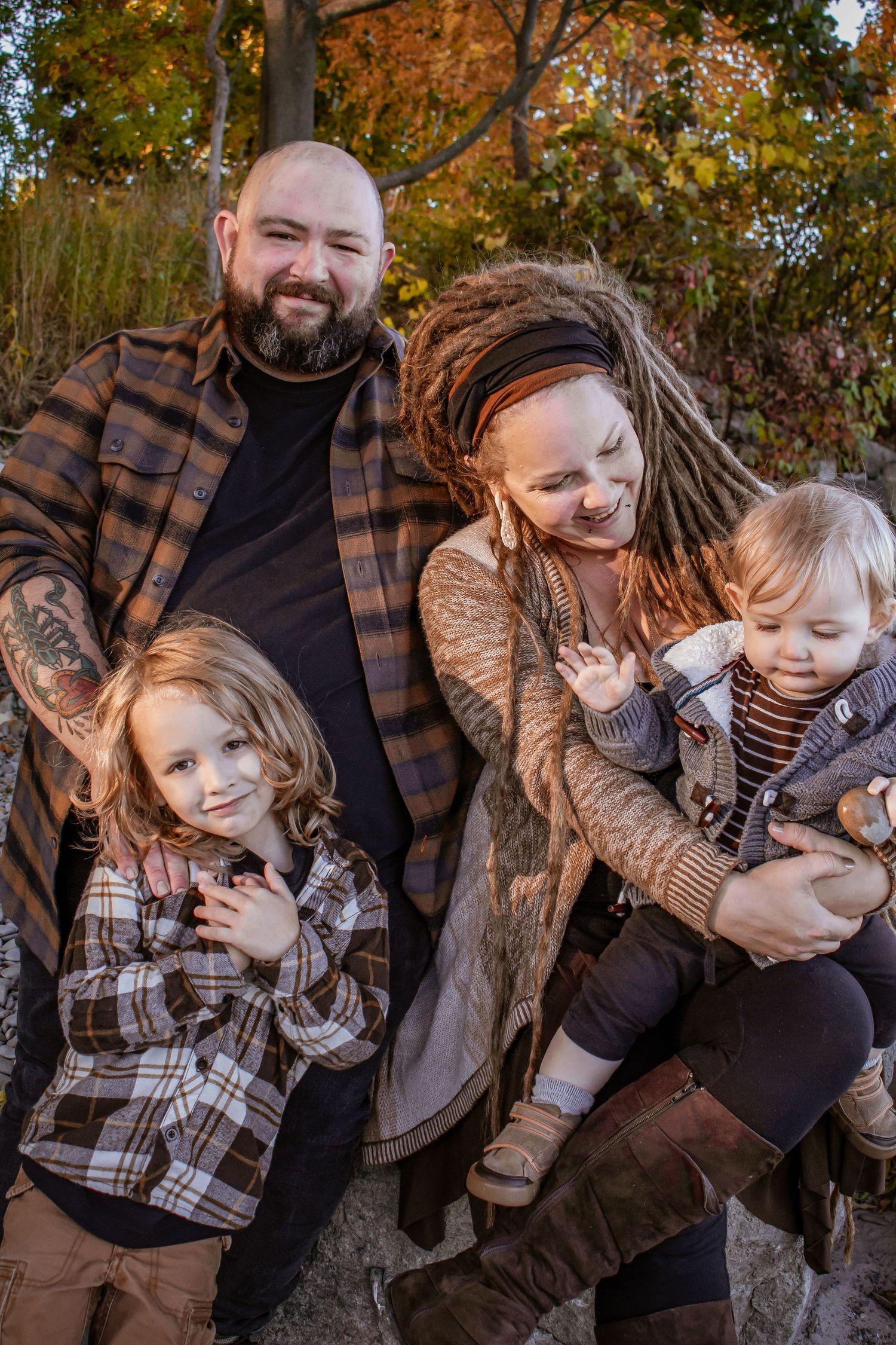 Photo of Lindsey Galletly & Family