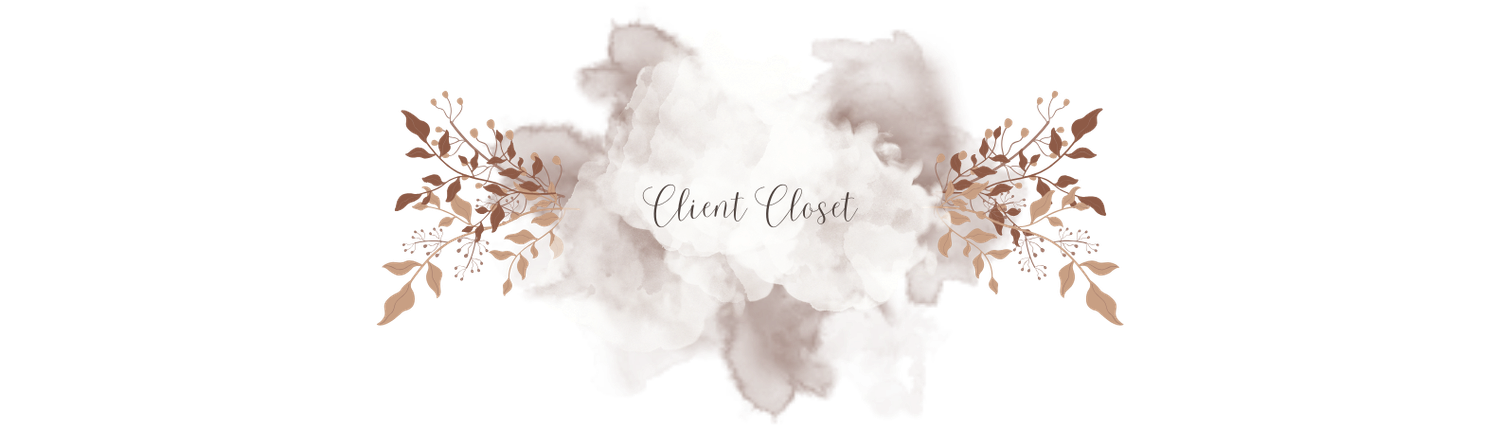 Client Closet Banner