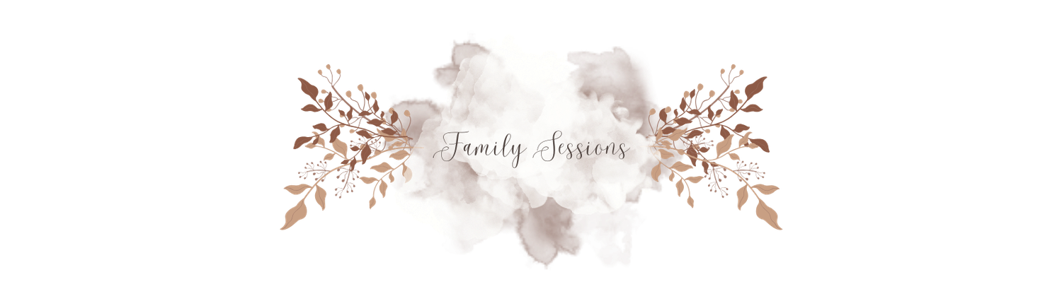 Family Sessions Banner