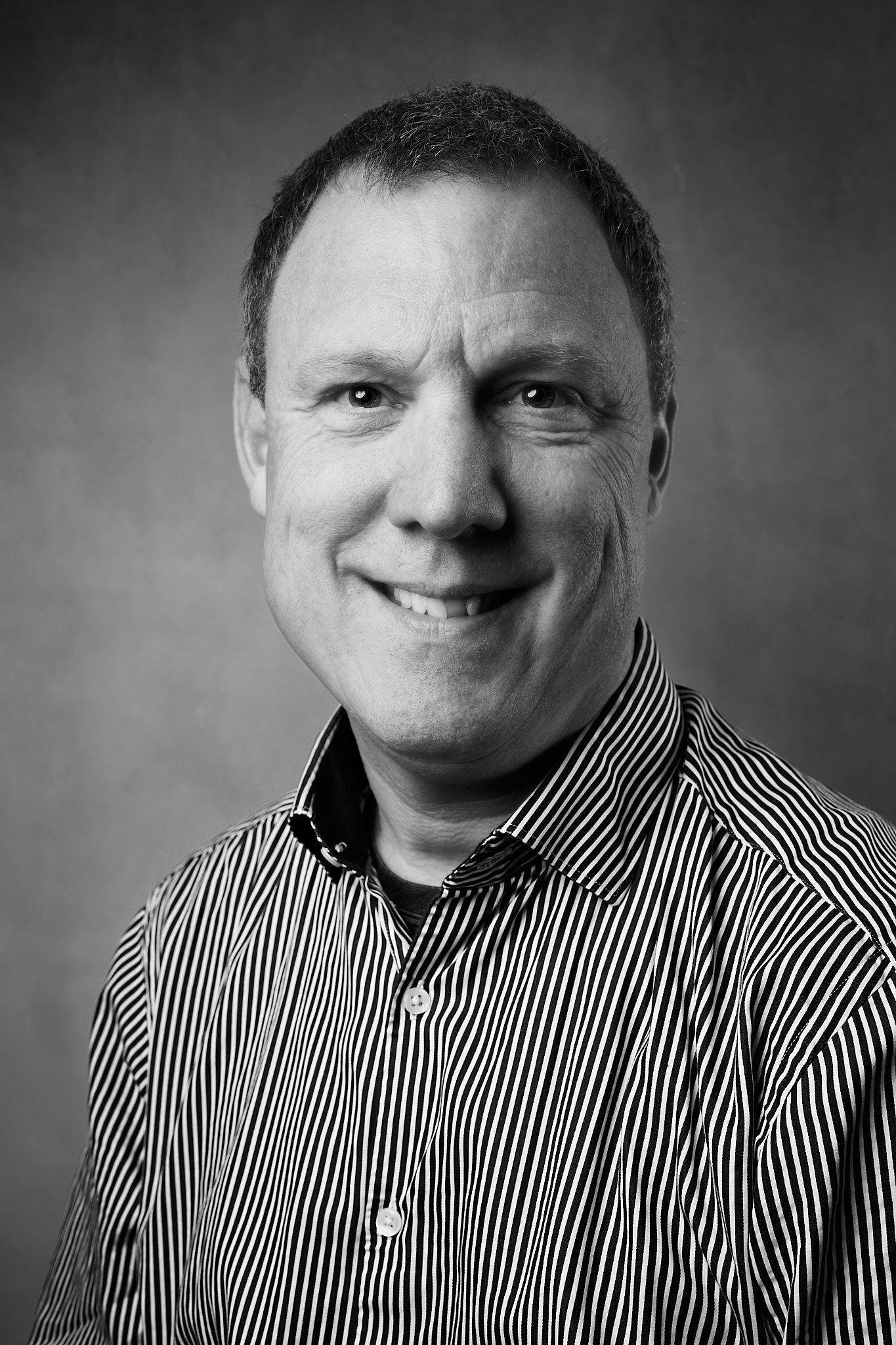 Headshot of photographer