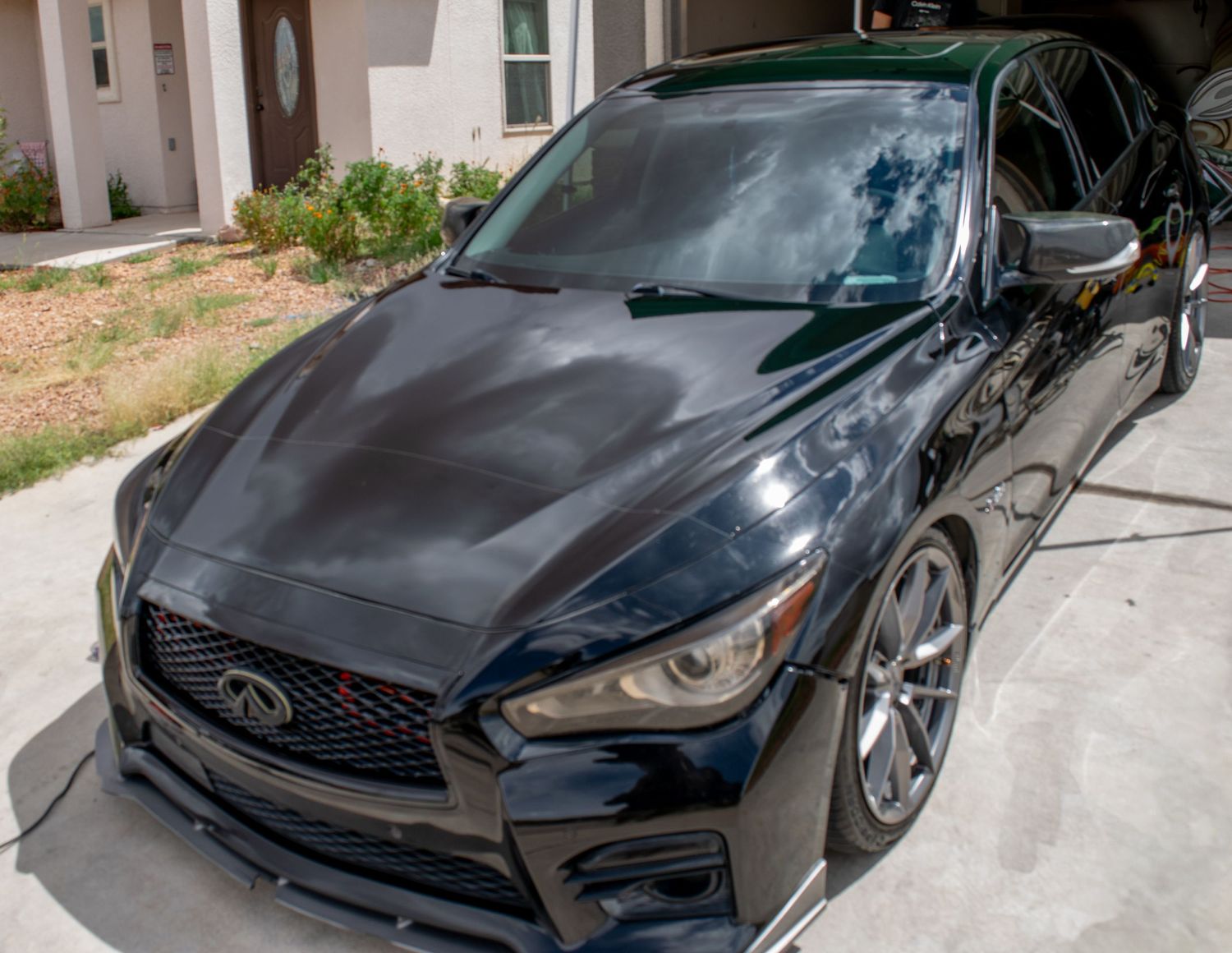 detailing service hand car wash and dry glove mit infiniti el paso tx texas apex autoworks power wash clay bar ceramic coating wax