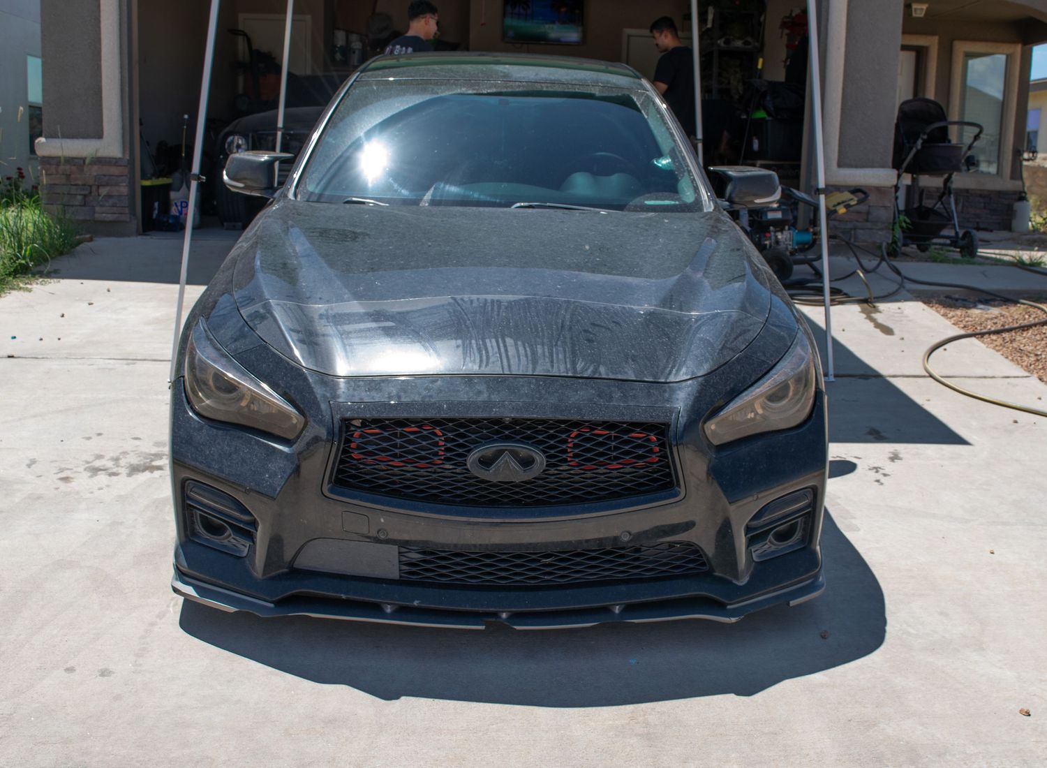 detailing service hand car wash and dry glove mit infiniti el paso tx texas apex autoworks power wash clay bar ceramic coating wax