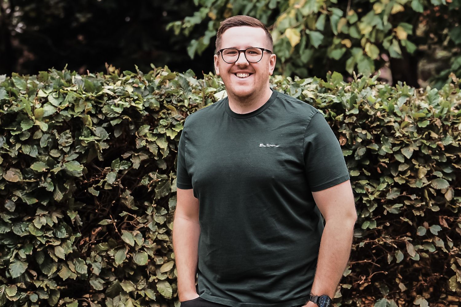 Josh, documentary wedding photographer based in Chesterfield