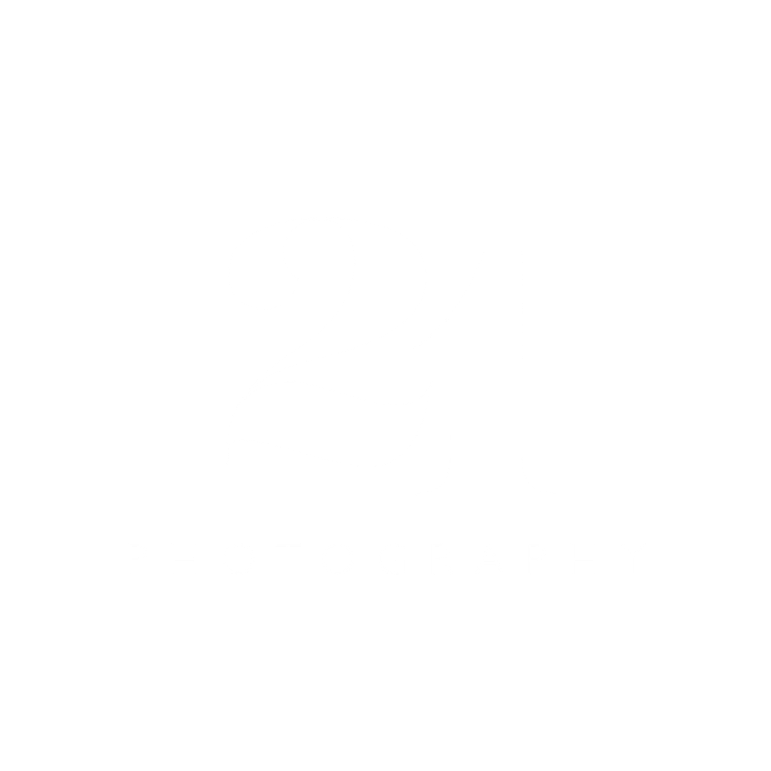 21 Photography Logo in White