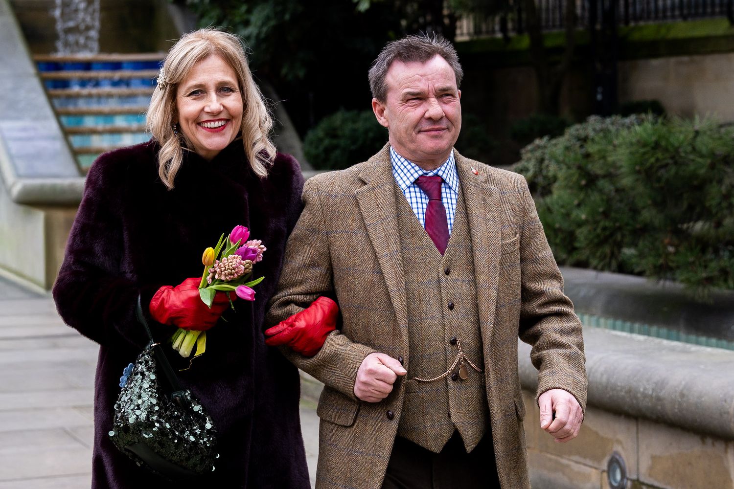 a couple having a wedding photoshoot in Sheffield shot by chesterfield wedding photographer 21 photography
