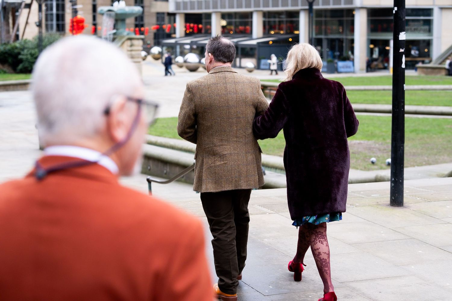 a couple having a wedding photoshoot in Sheffield shot by chesterfield wedding photographer 21 photography