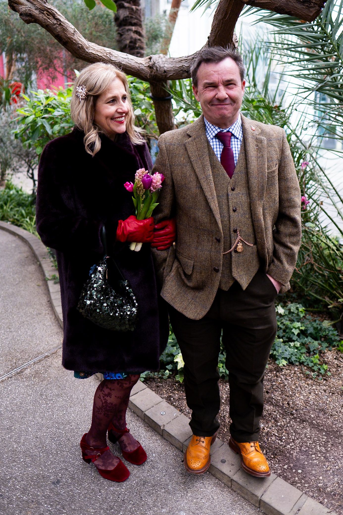 a couple having a wedding photoshoot in Sheffield shot by chesterfield wedding photographer 21 photography