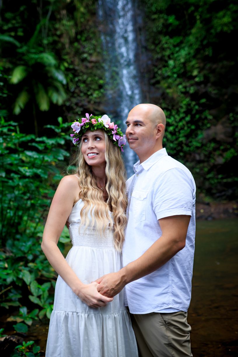 Hanalei, Kaua'i Couples Photographer