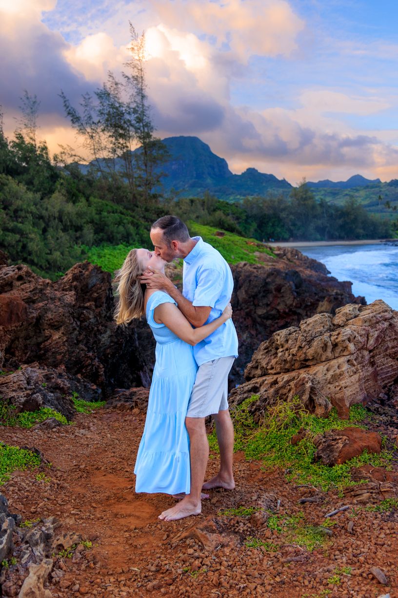 Hanalei, Kaua'i Couples Photographer