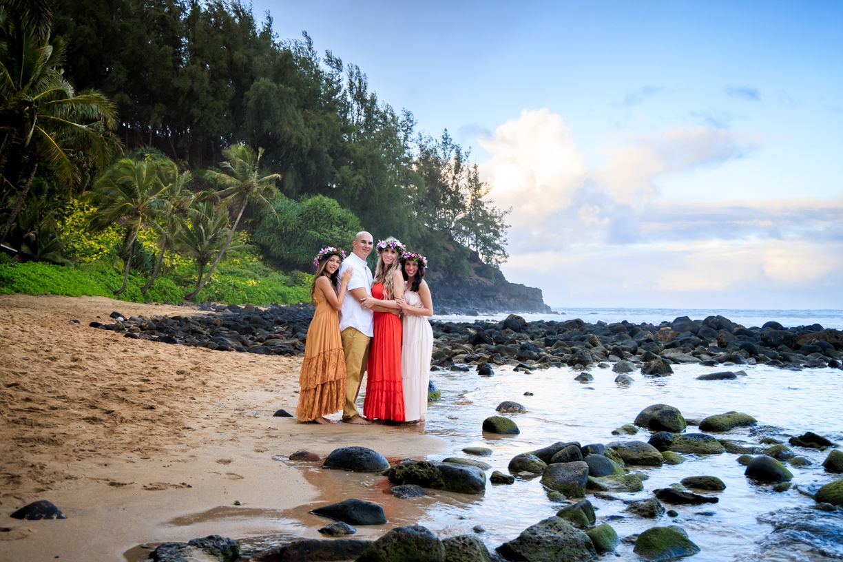 Hanalei, Kaua'i Family Photographer