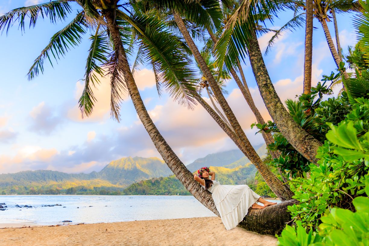 Hanalei, Kaua'i Family Photographer