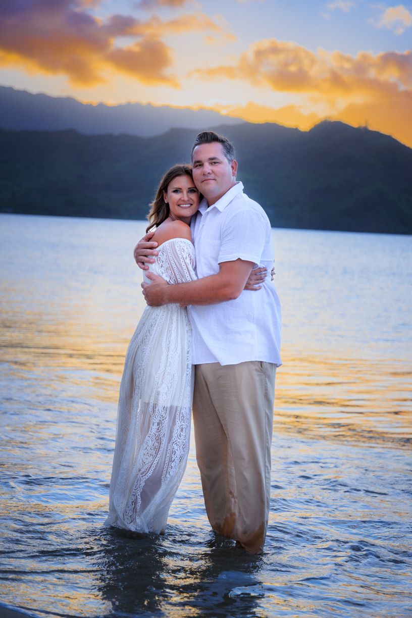 Hanalei, Kaua'i Couples Photographer