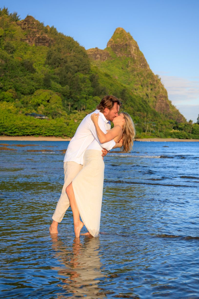 Hanalei, Kaua'i Couples Photographer