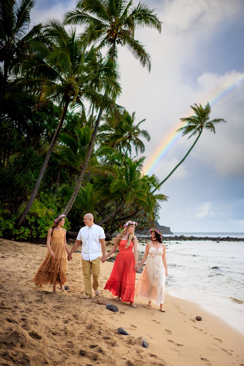 Hanalei, Kaua'i Family Photographer